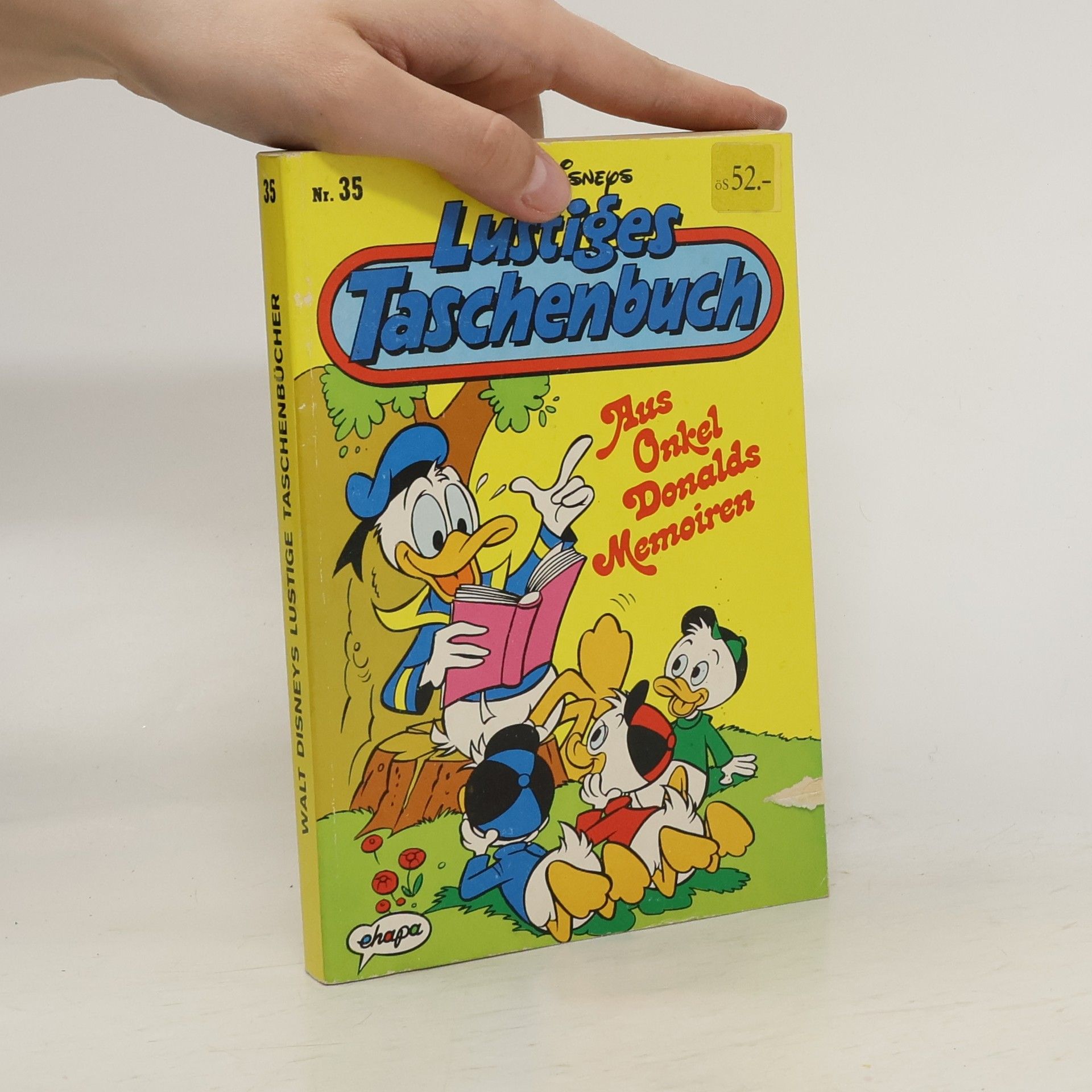 Collectif d'auteurs Lustiges Taschenbuch 35
