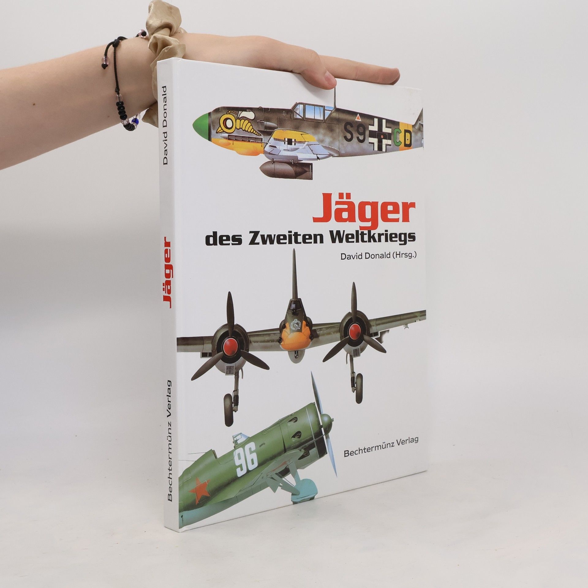 David Donald Jäger des Zweiten Weltkriegs