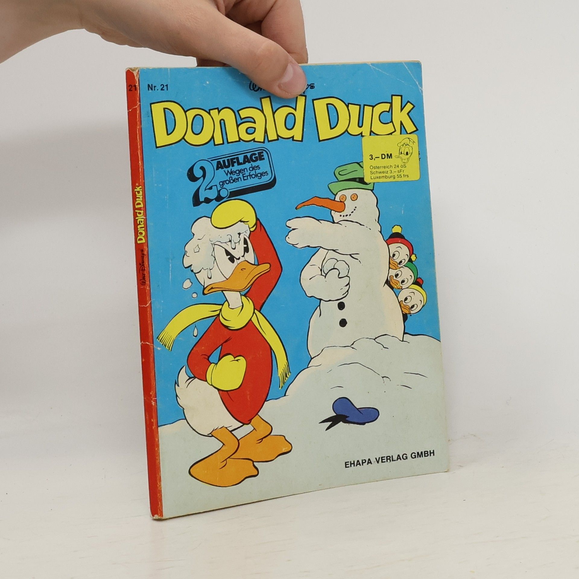 Collectif d'auteurs Donald Duck 21