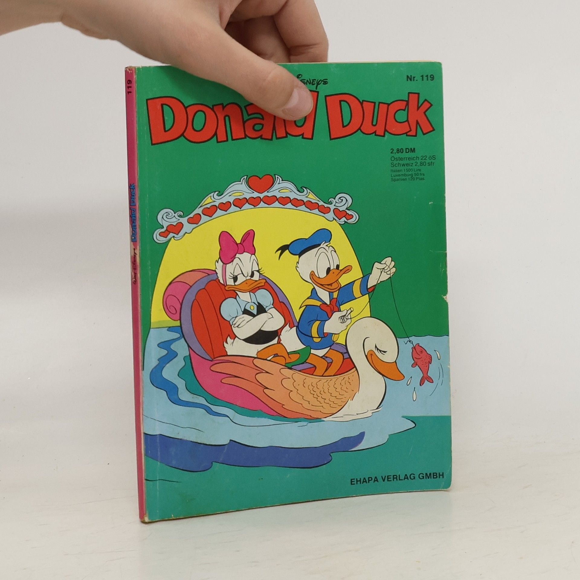 Collectif d'auteurs Donald Duck 119