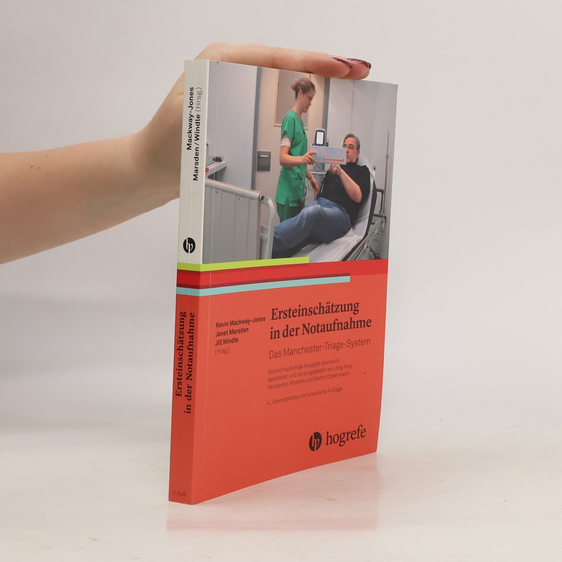 Kevin Mackway Jones Ersteinschätzung in der Notaufnahme