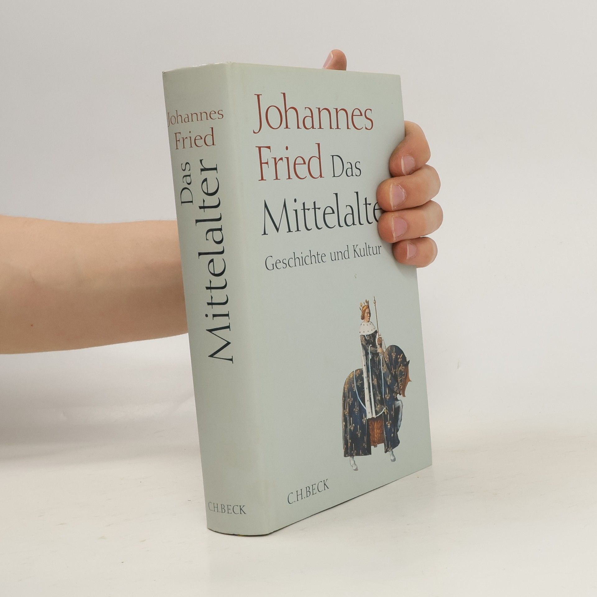Johannes Fried Das Mittelalter