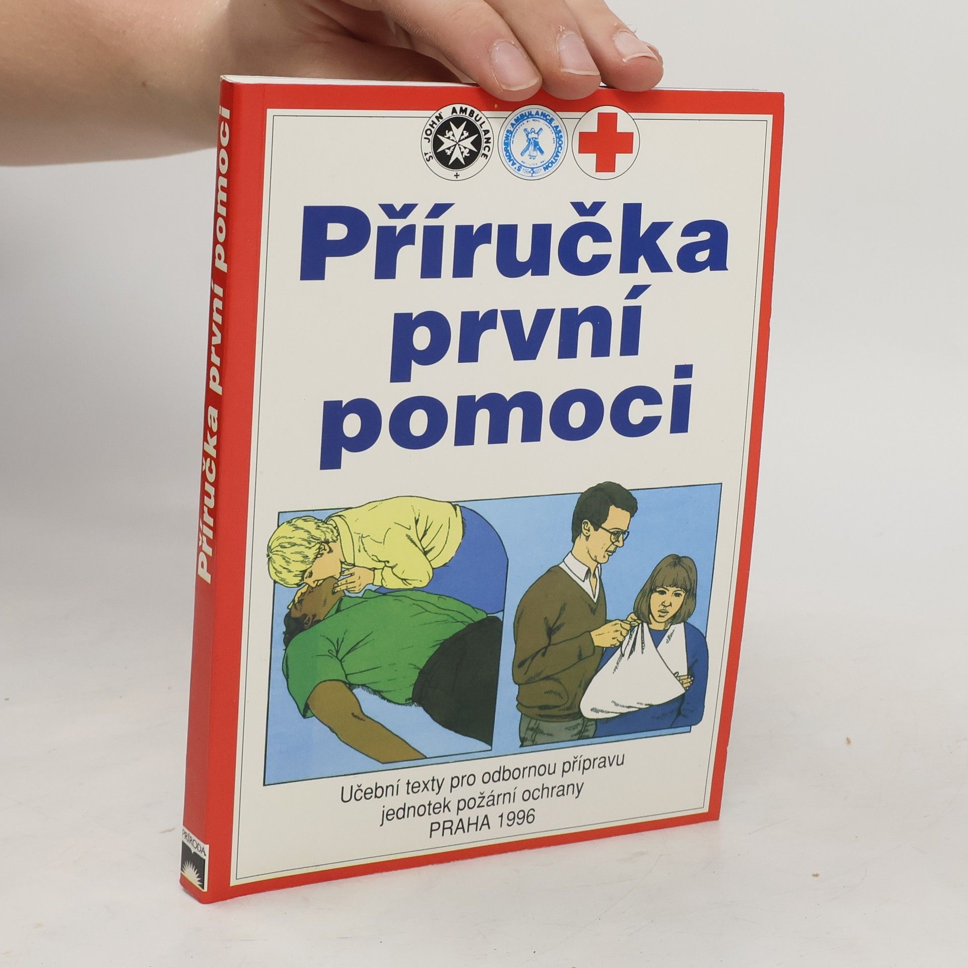 Collectif d'auteurs Přiručka první pomoci