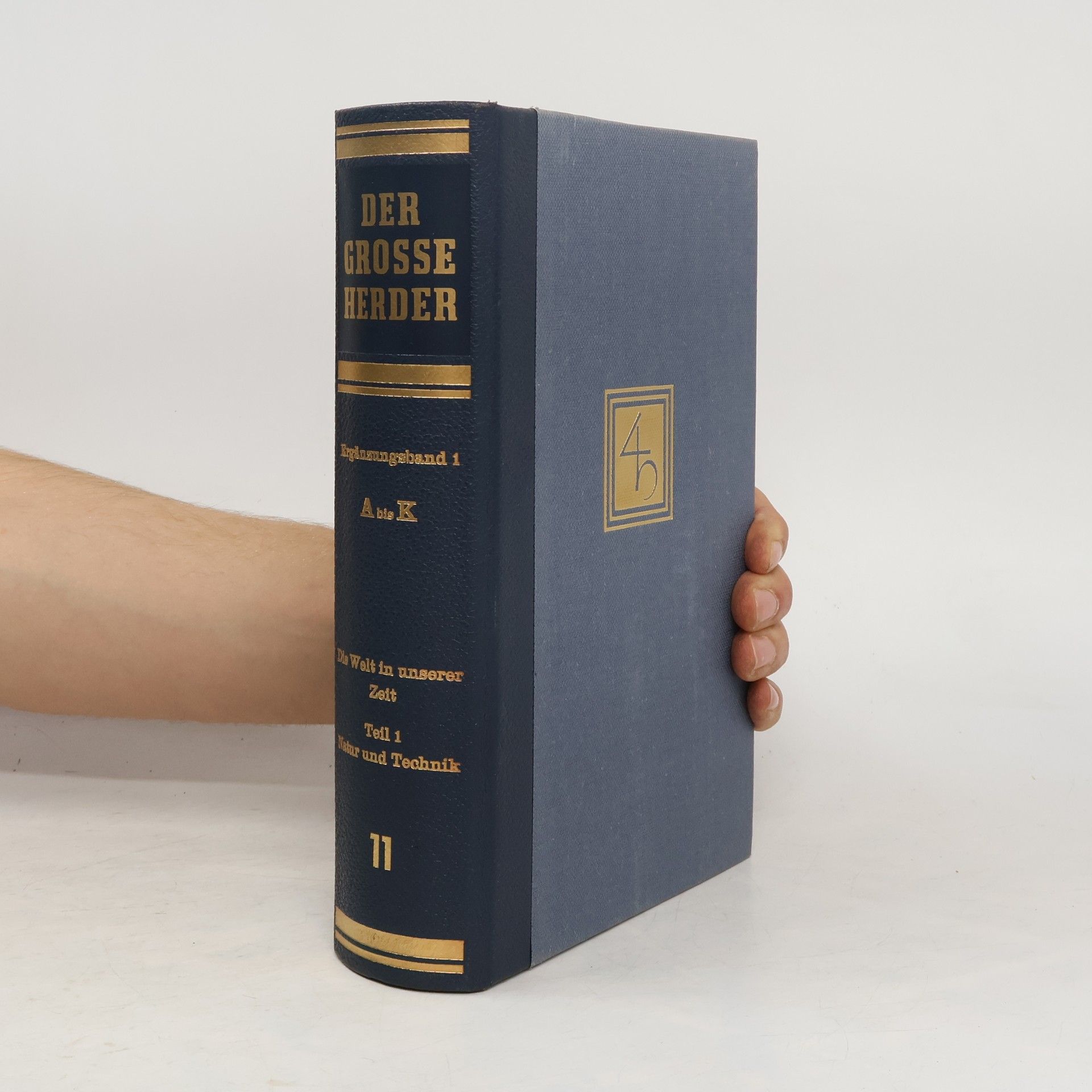 Collectif d'auteurs Der grosse Herder 11