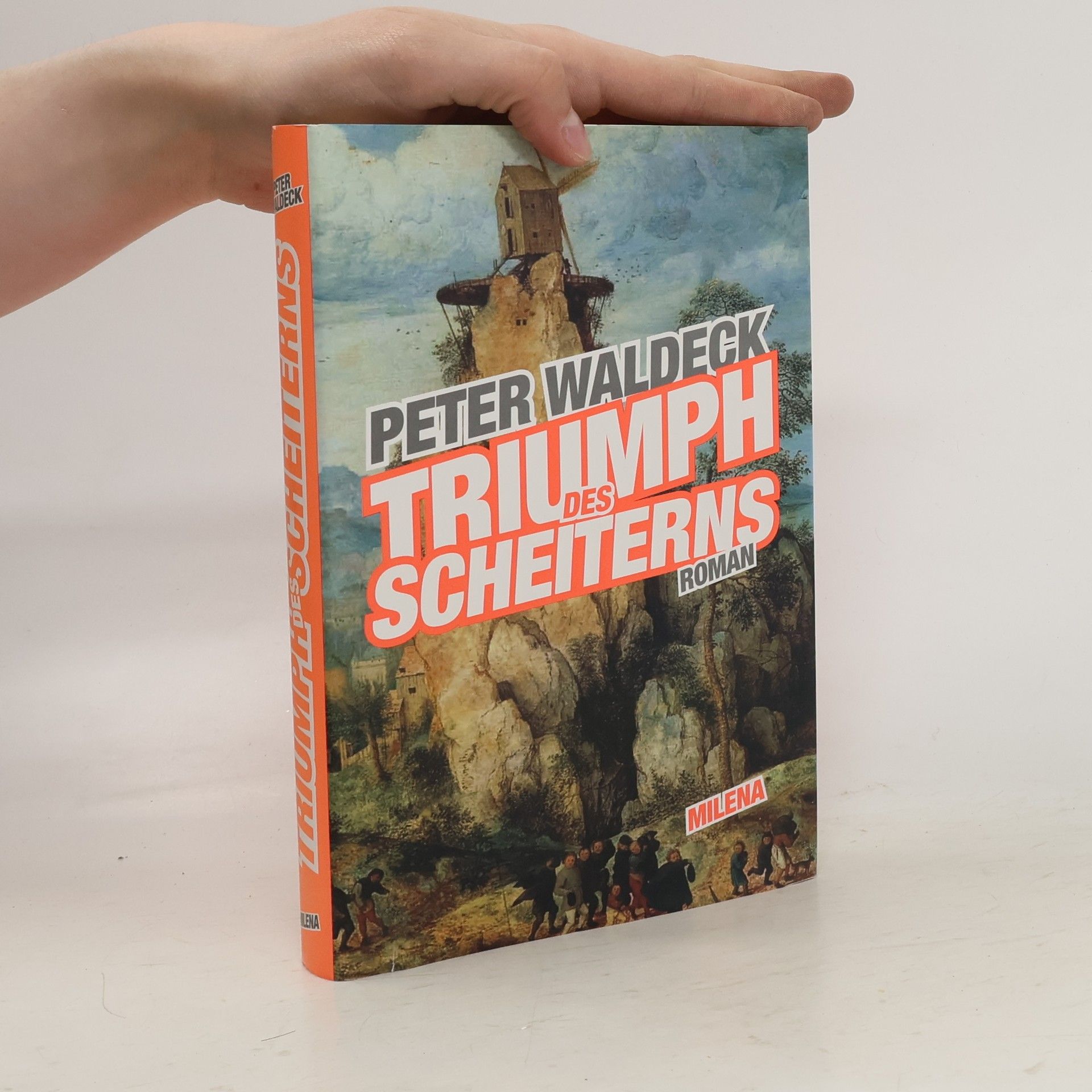 Peter Waldeck Triumph des Scheiterns