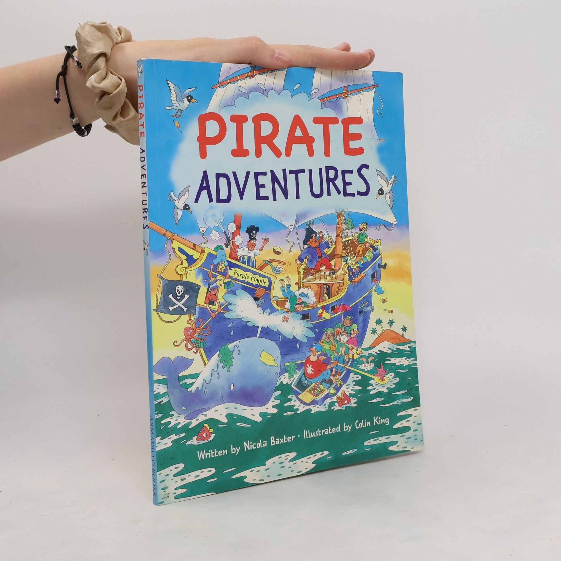 Nicola Baxter Pirate Adventures