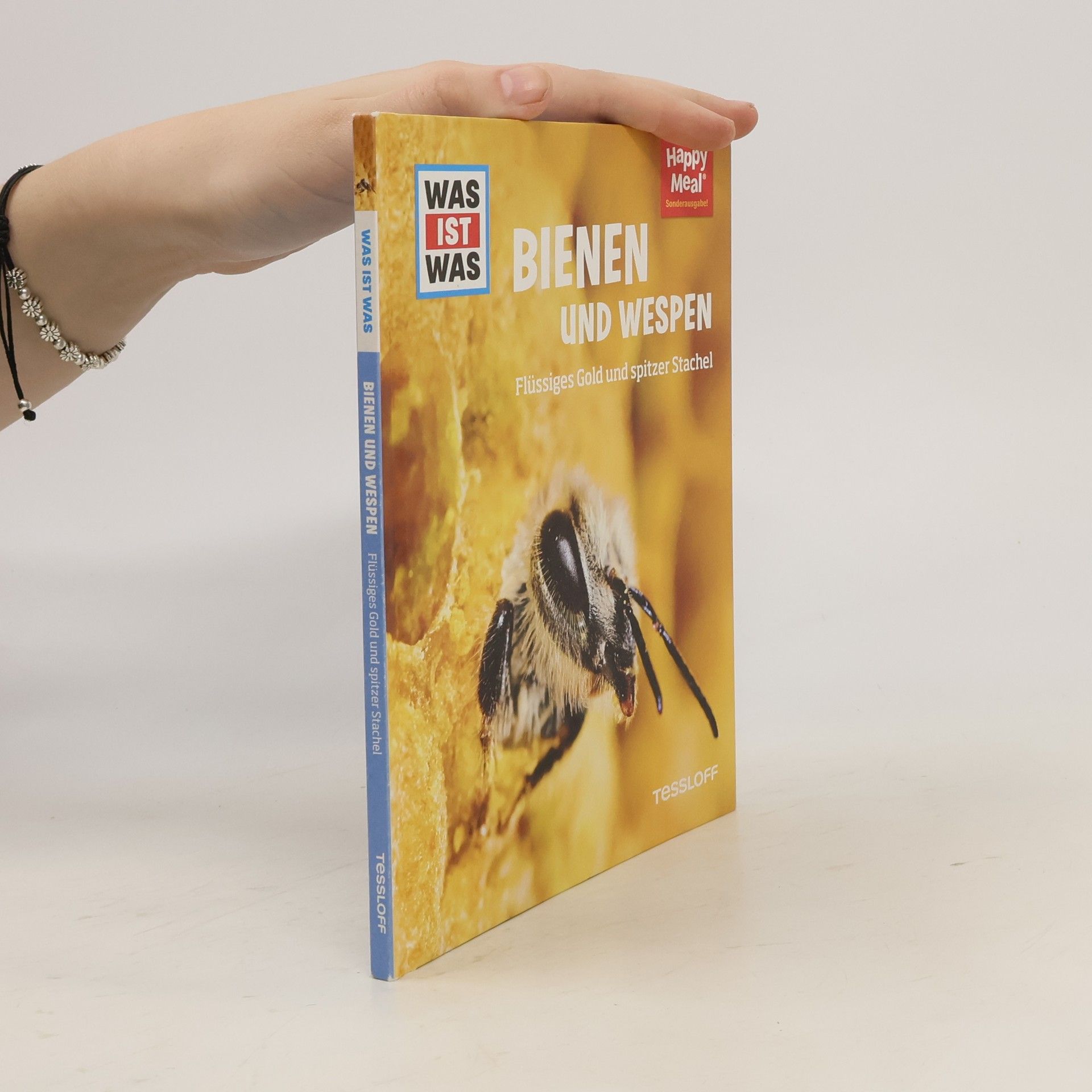 kolektiv Was ist was. Bienen und Wespen