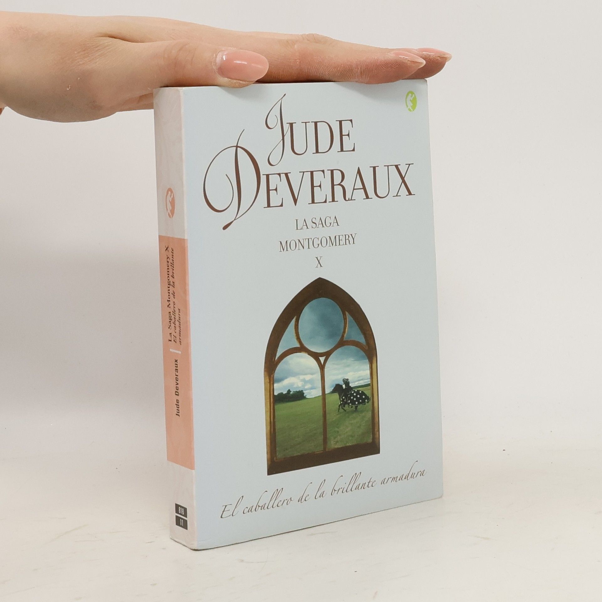 Jude Deveraux La Saga Montgomery. El caballero de la brillante armadura