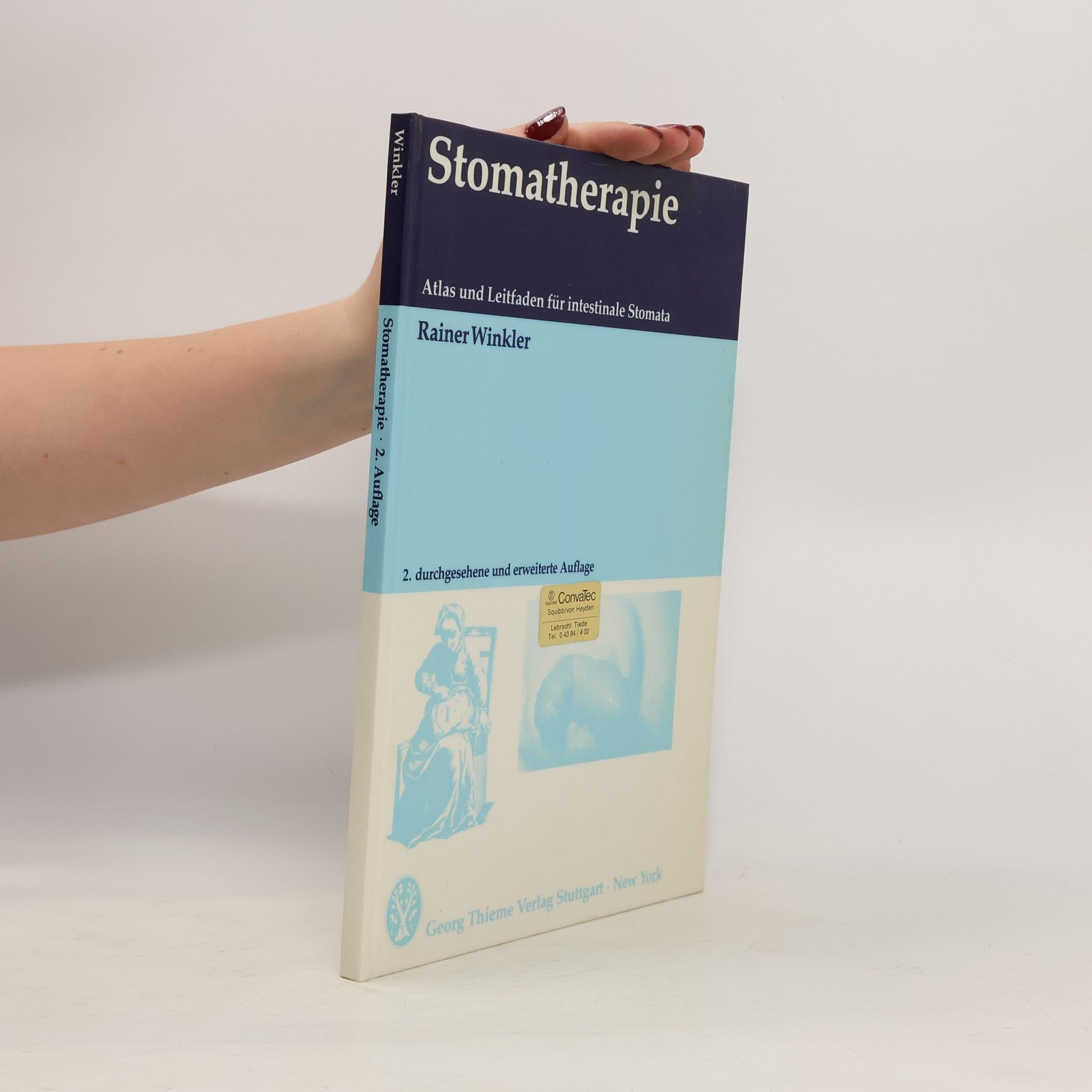 Rainer Winkler Stomatherapie