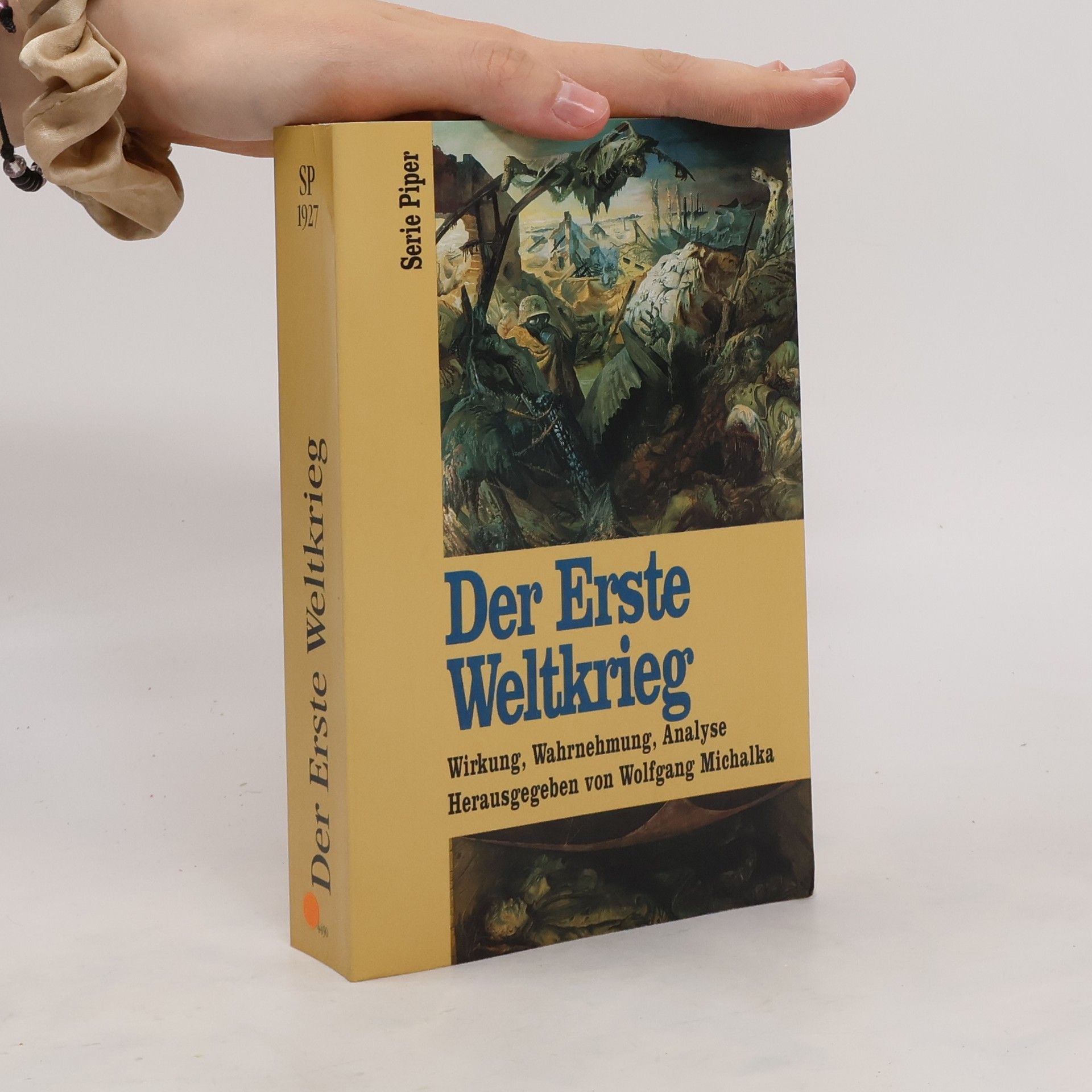 Wolfgang Michalka Der Erste Weltkrieg