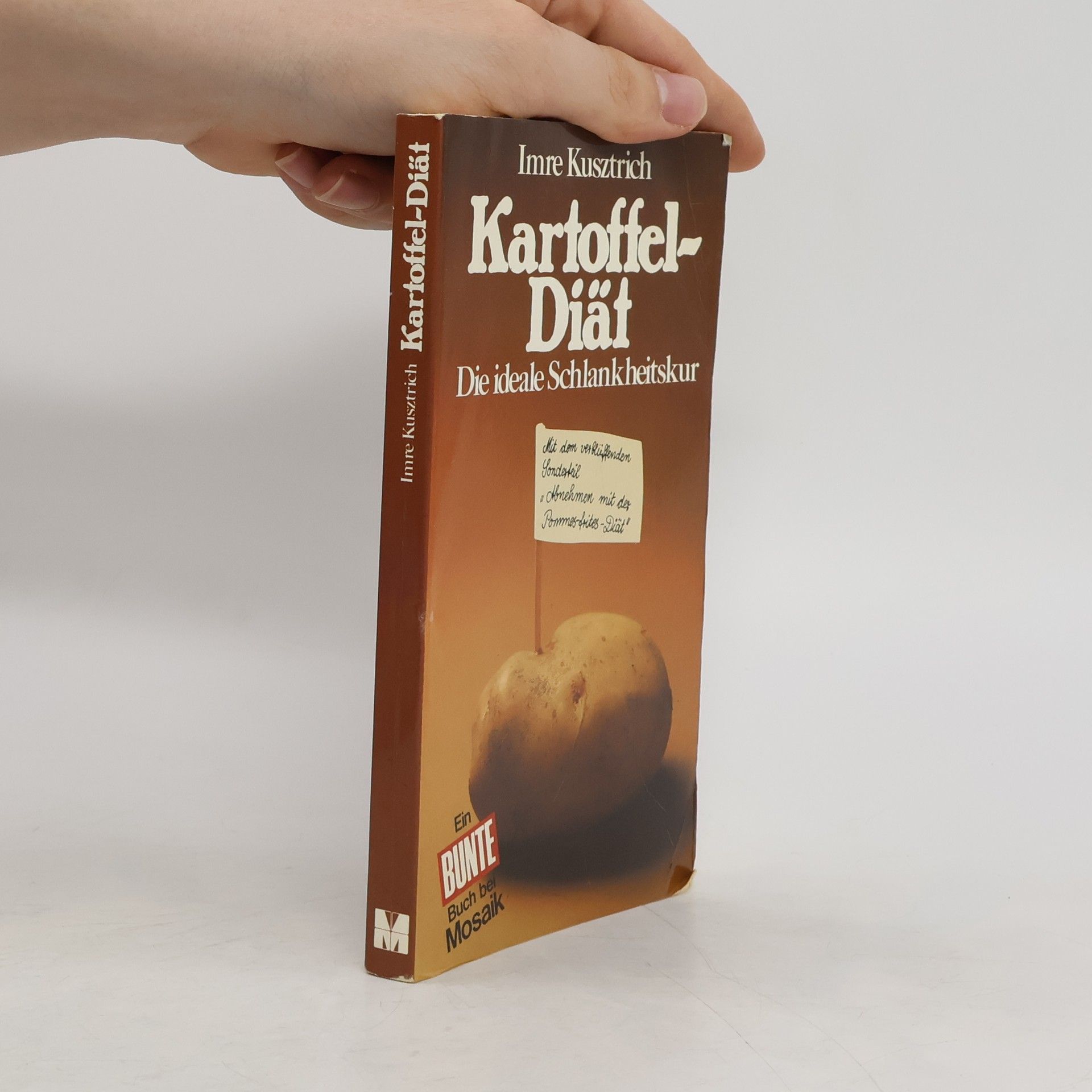 Imre Kusztrich Kartoffel-Diät