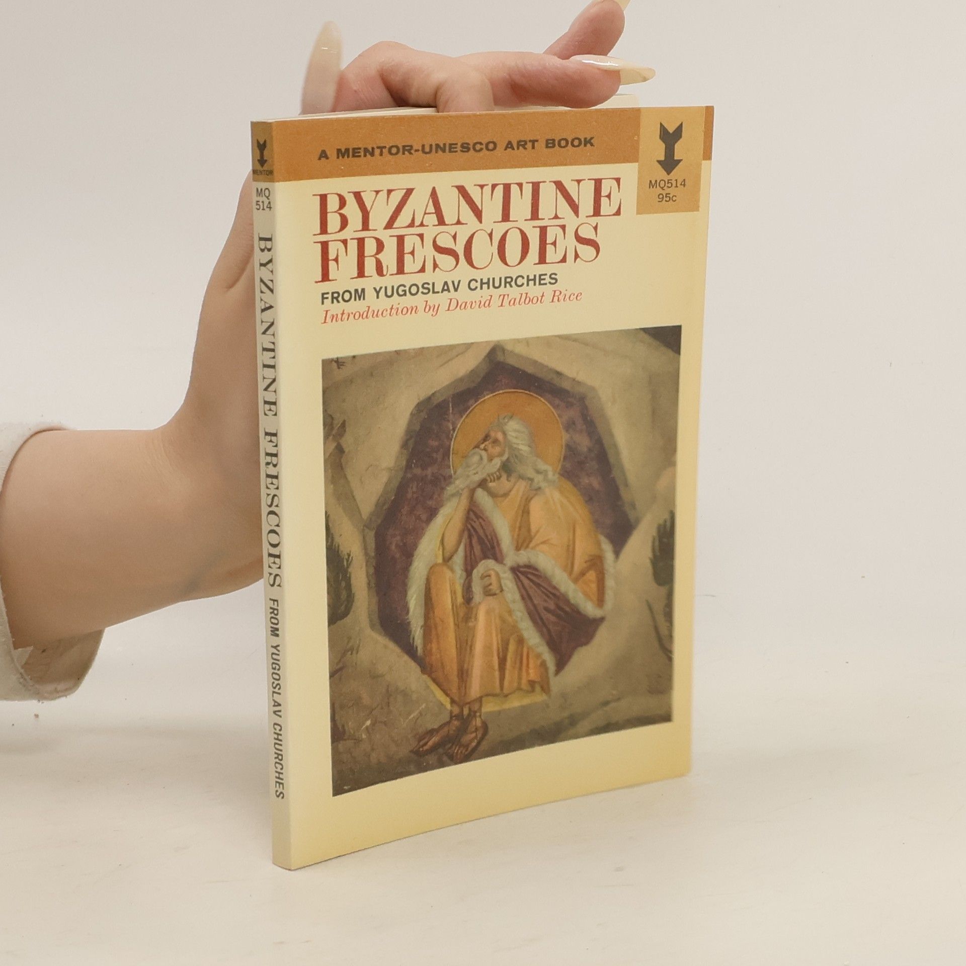 David Talbot Rice Byzantine Frescoes from Yugoslav Churches