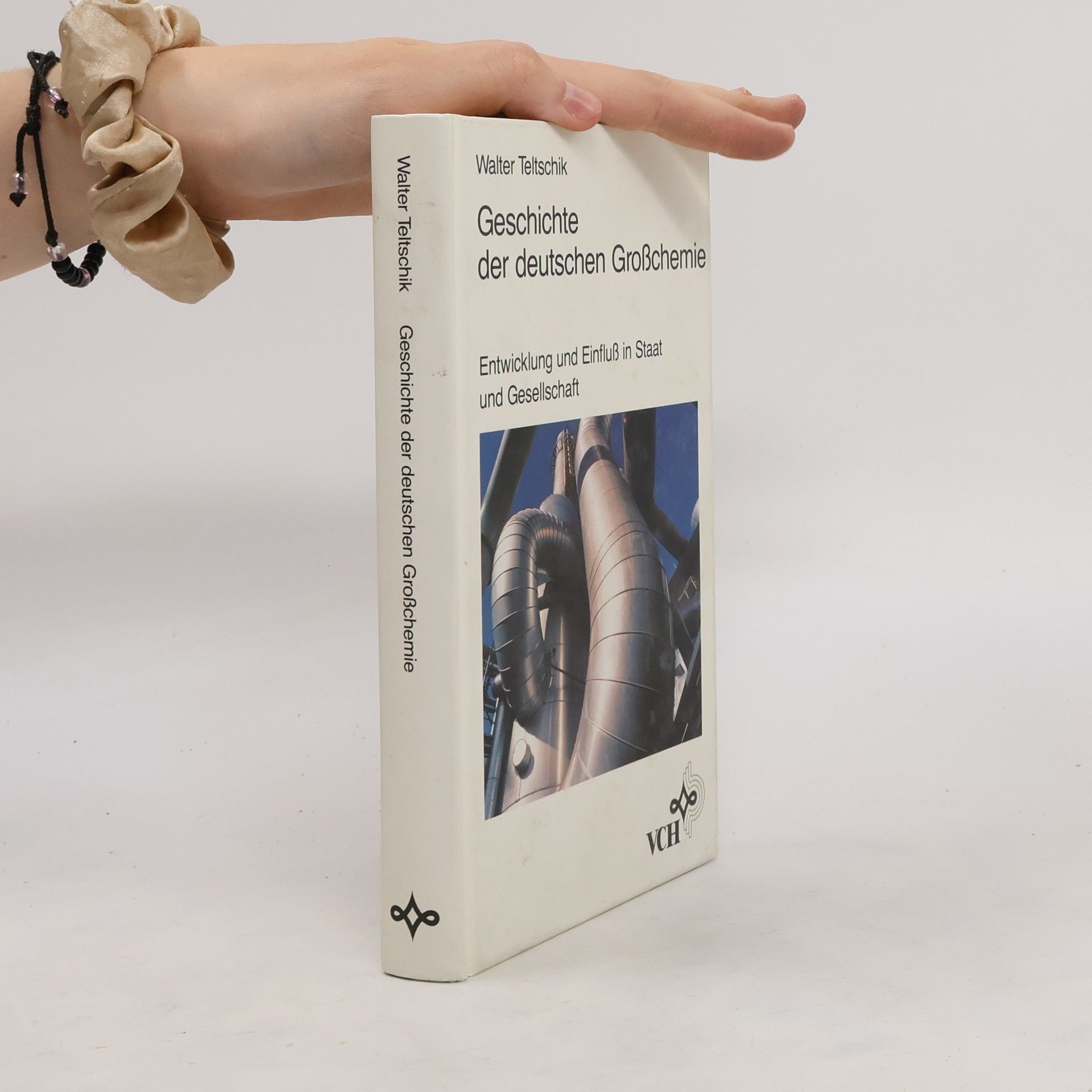 Walter Teltschik Geschichte der deutschen Grosschemie