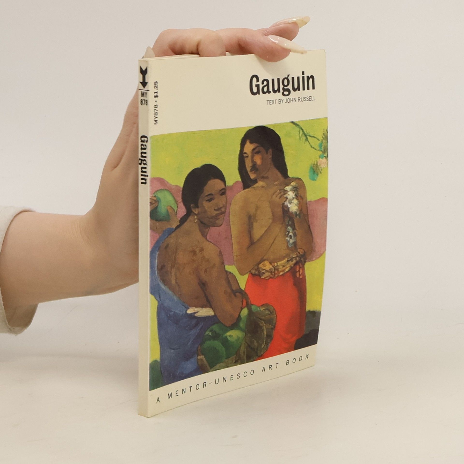 John Rusell Fontana Unesco Art Book 6. Gauguin