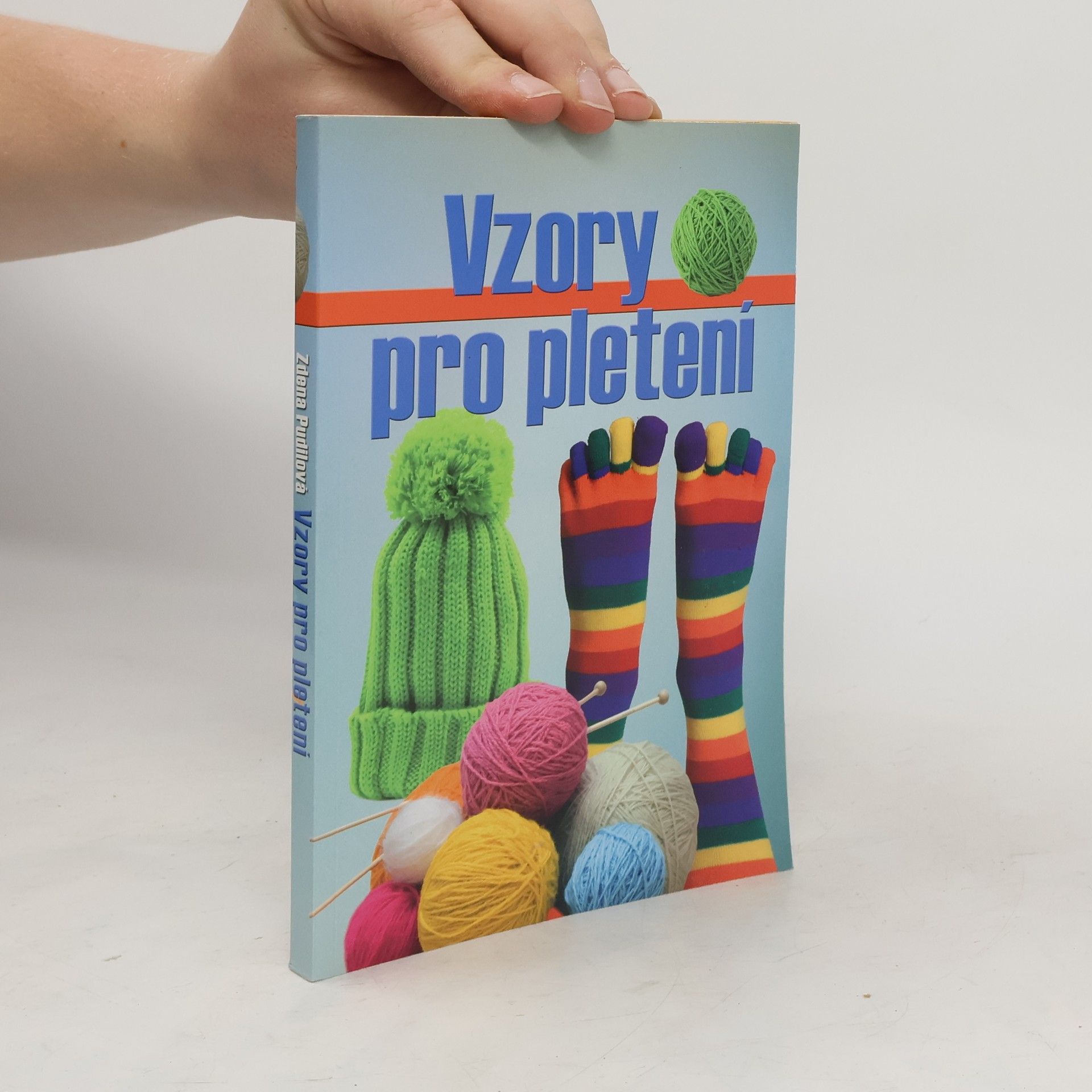Pudilová Zdenka Vzory pro pletení