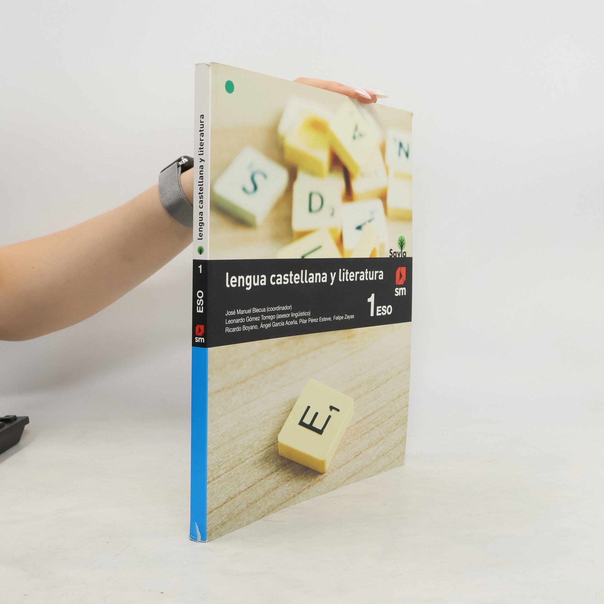 kolektiv Lengua castellana y literatura: 1 ESO