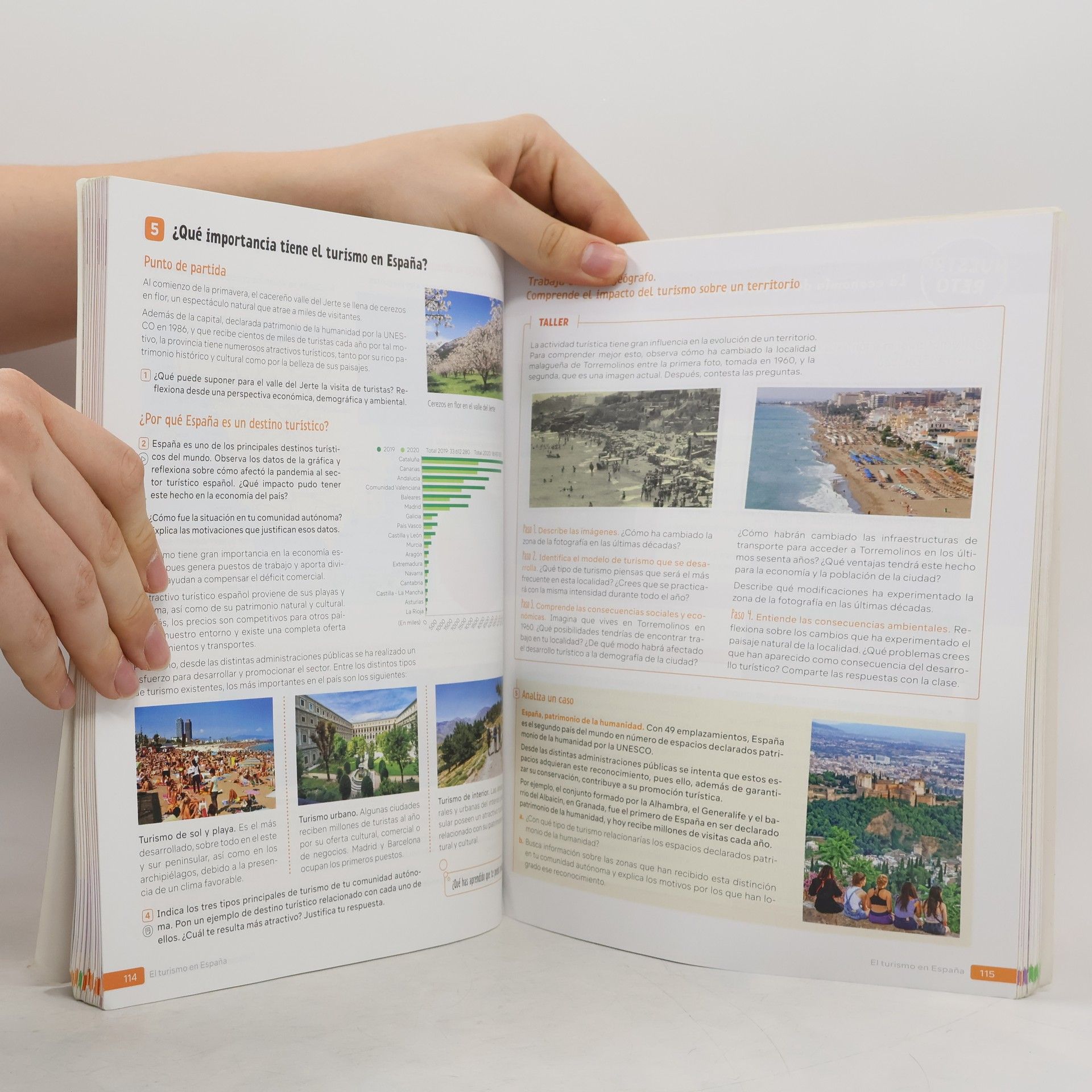 Various authors Geografía e historia, 3 Secundaria
