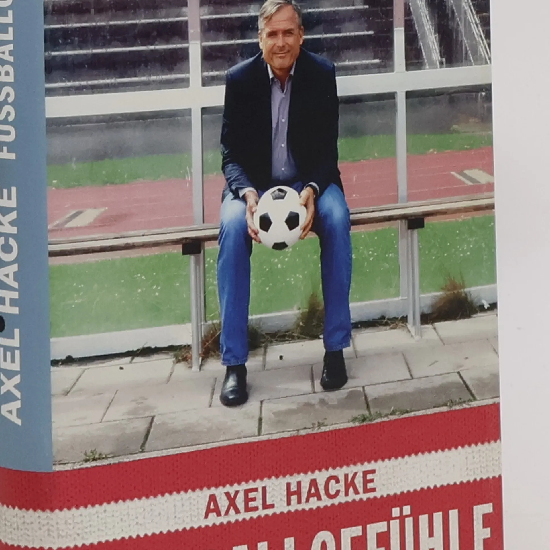 Fußballgefühle | Buch | Axel Hacke