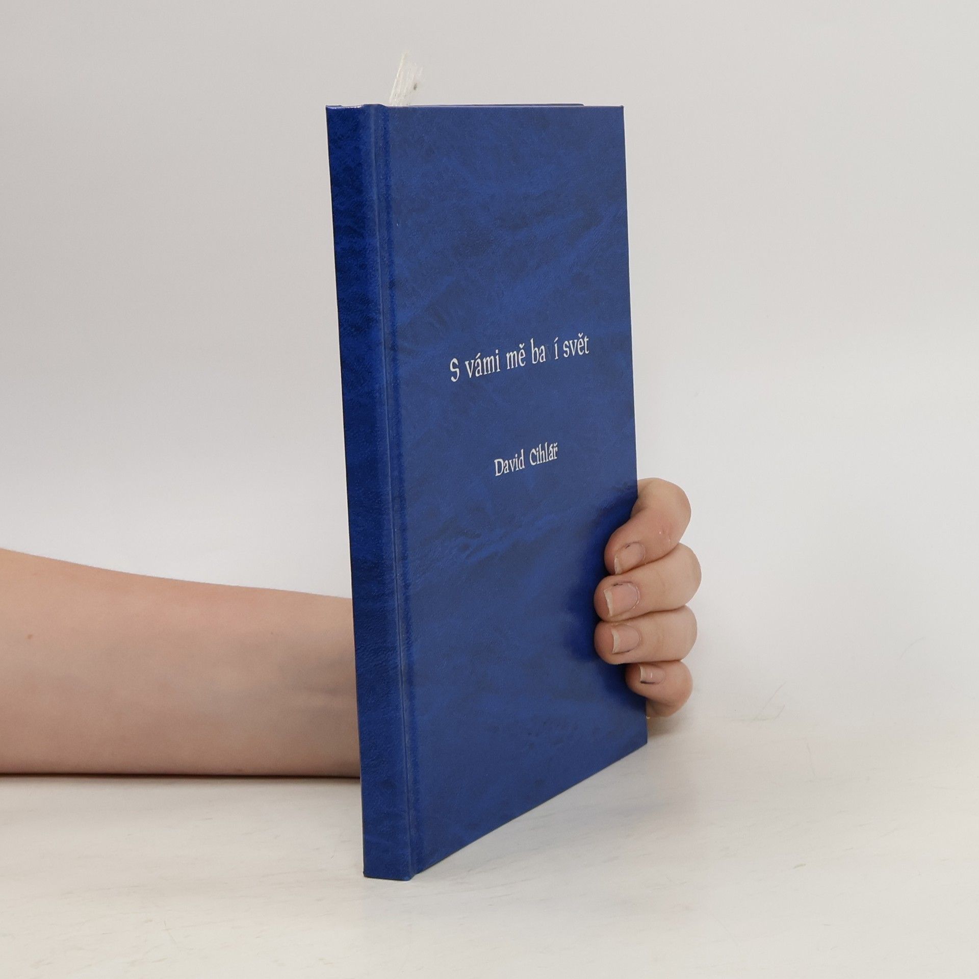 David Cihlář S vámi mě baví svět