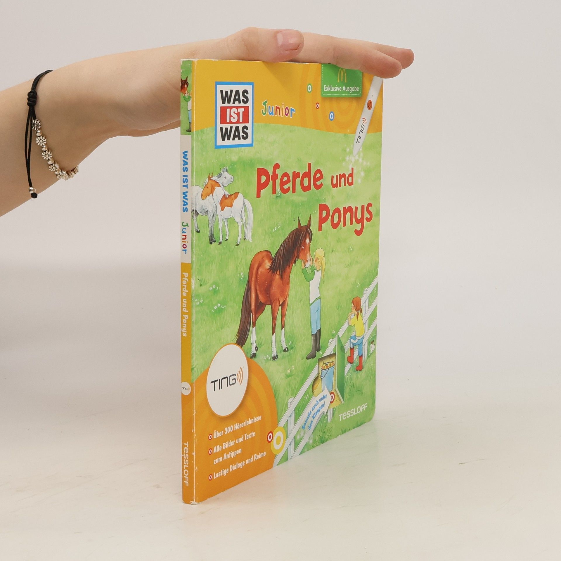 Collective Was ist was Junior. Pferde und Ponys