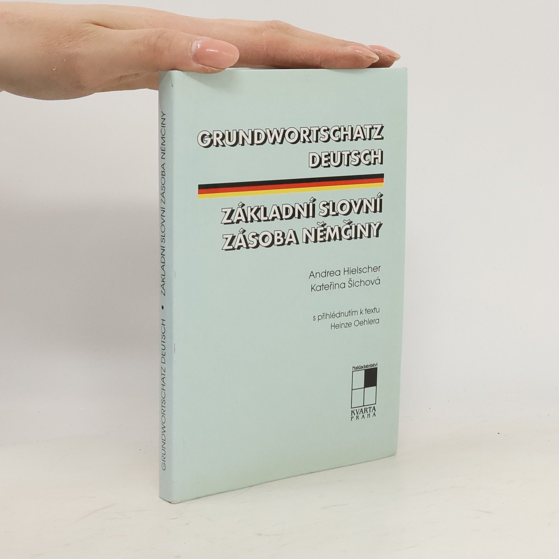Andrea Hielscher Grundwortschatz Deutsch. Základní slovní zásoba němčiny