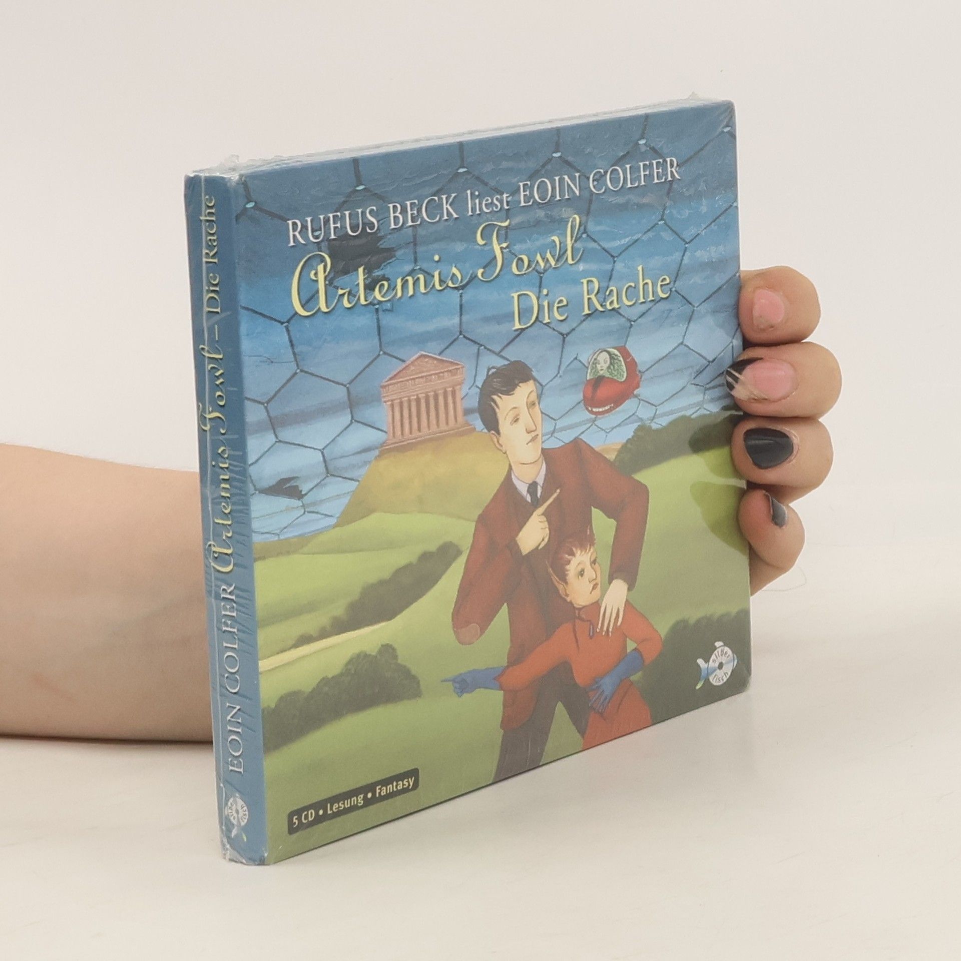 Eoin Colfer Artemis Fowl. Die Rache mit CD