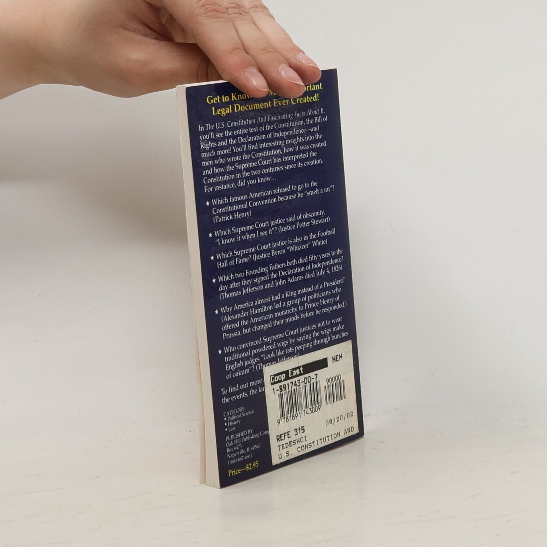 Autorenkollektiv The U.S. Constitution