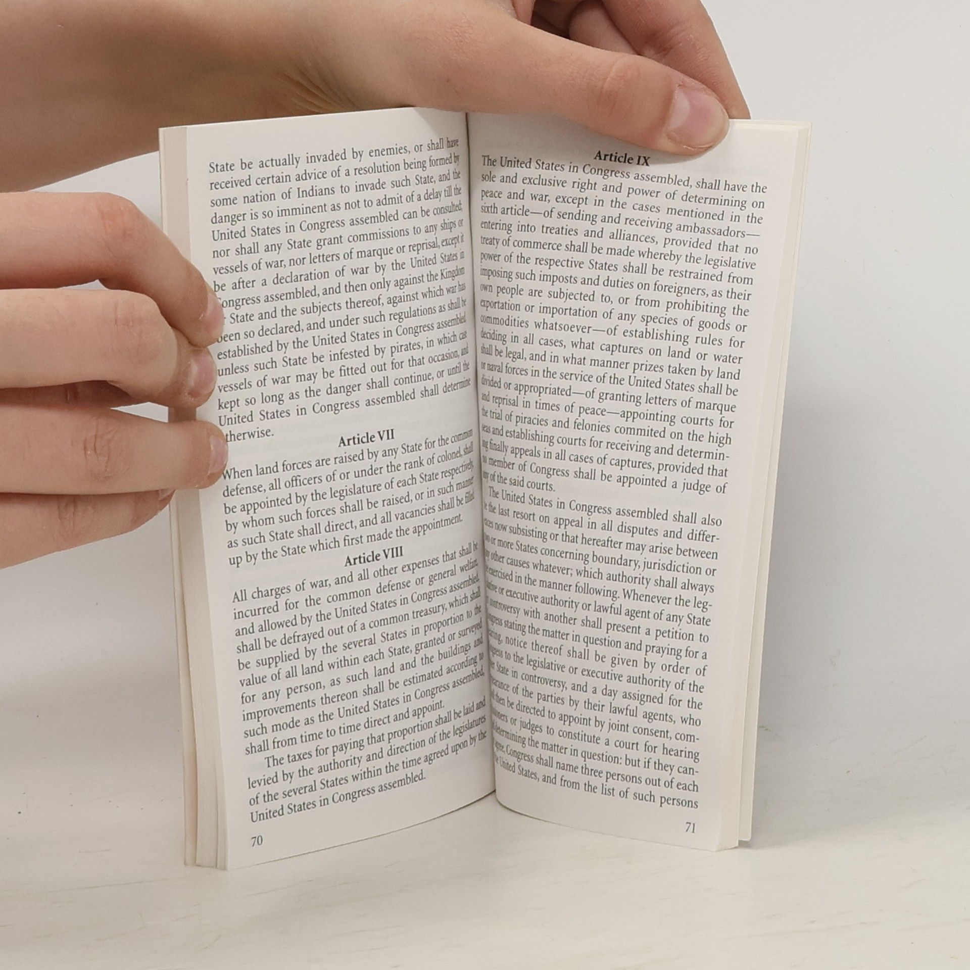 Autorenkollektiv The U.S. Constitution