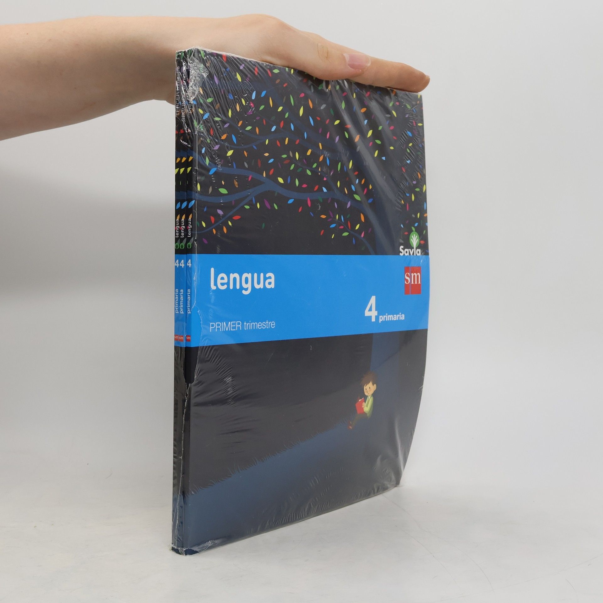 Autorenkollektiv El libro Lengua para 4.º de Primaria. 1-3. Primer, Segundo y Tercer trimestre (3 volúmenes)