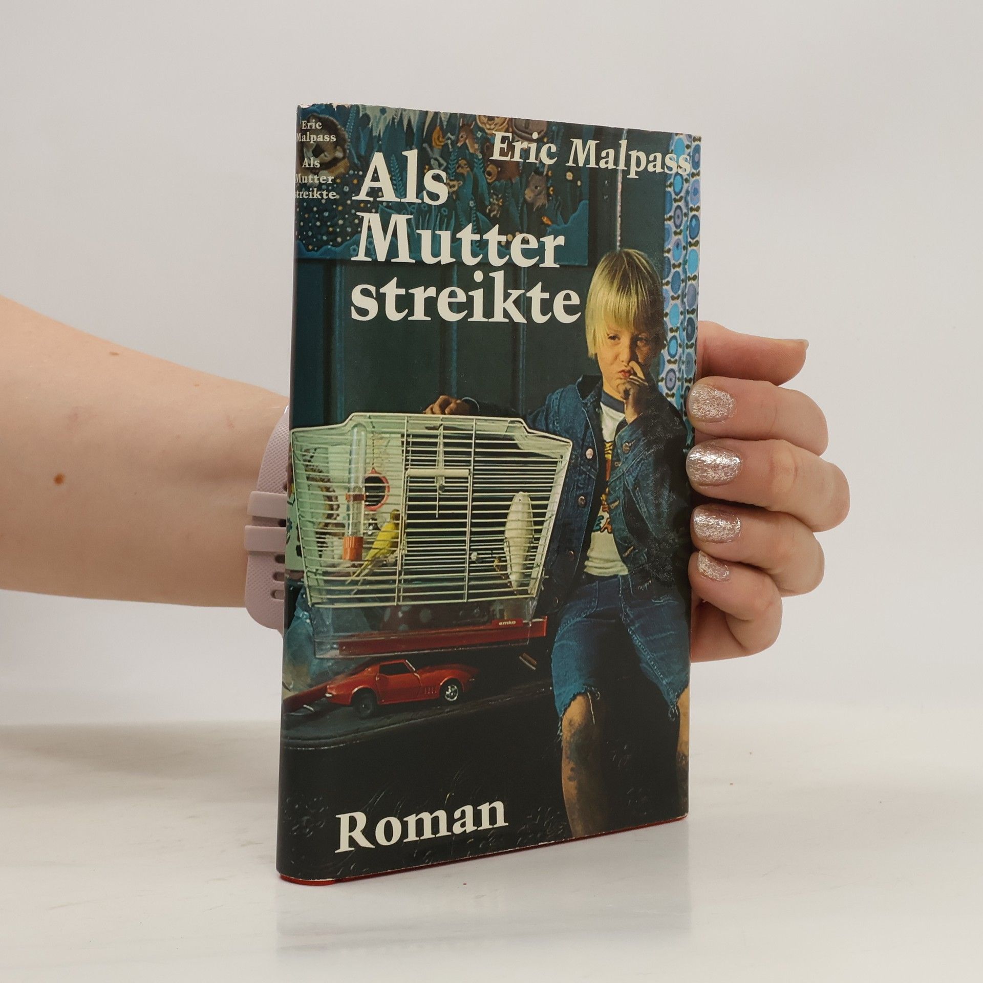Eric Malpass Als Mutter streikte