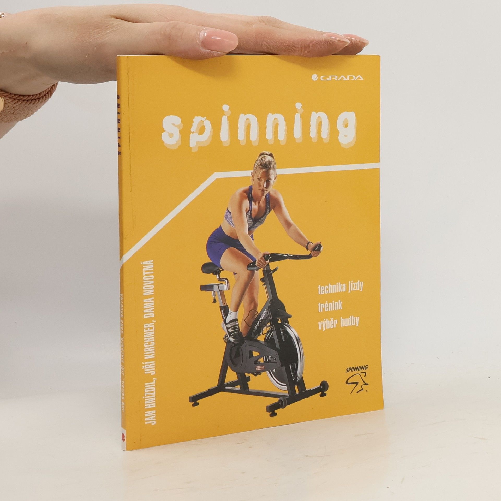 Jan Hnízdil Spinning: Technika jízdy, trénink, výběr hudby