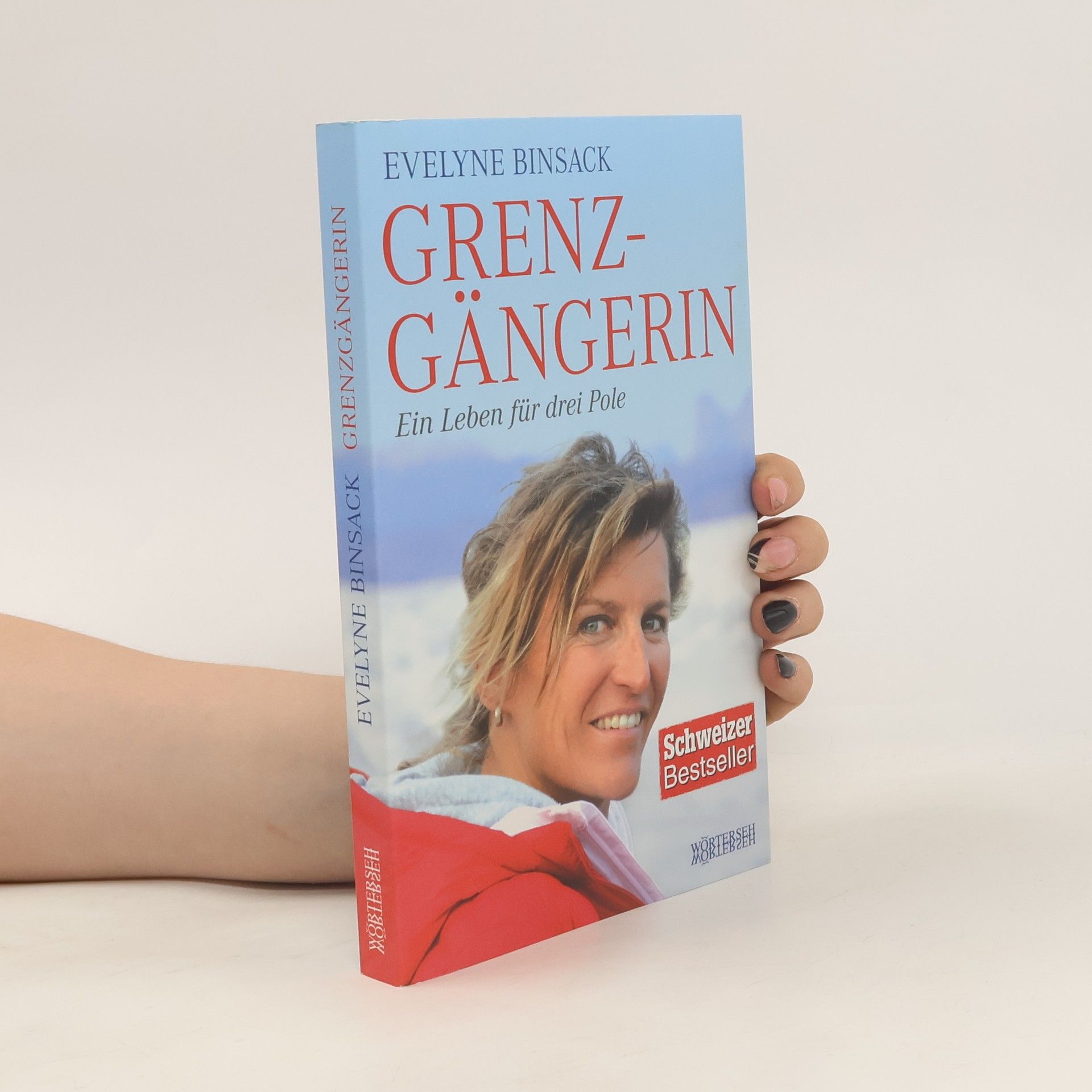 Evelyne Binsack Grenzgängerin