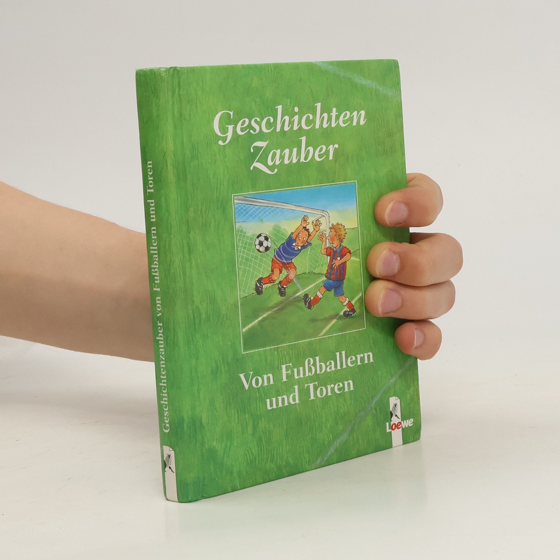 Collective Geschichtenzauber von Fußballern und Toren