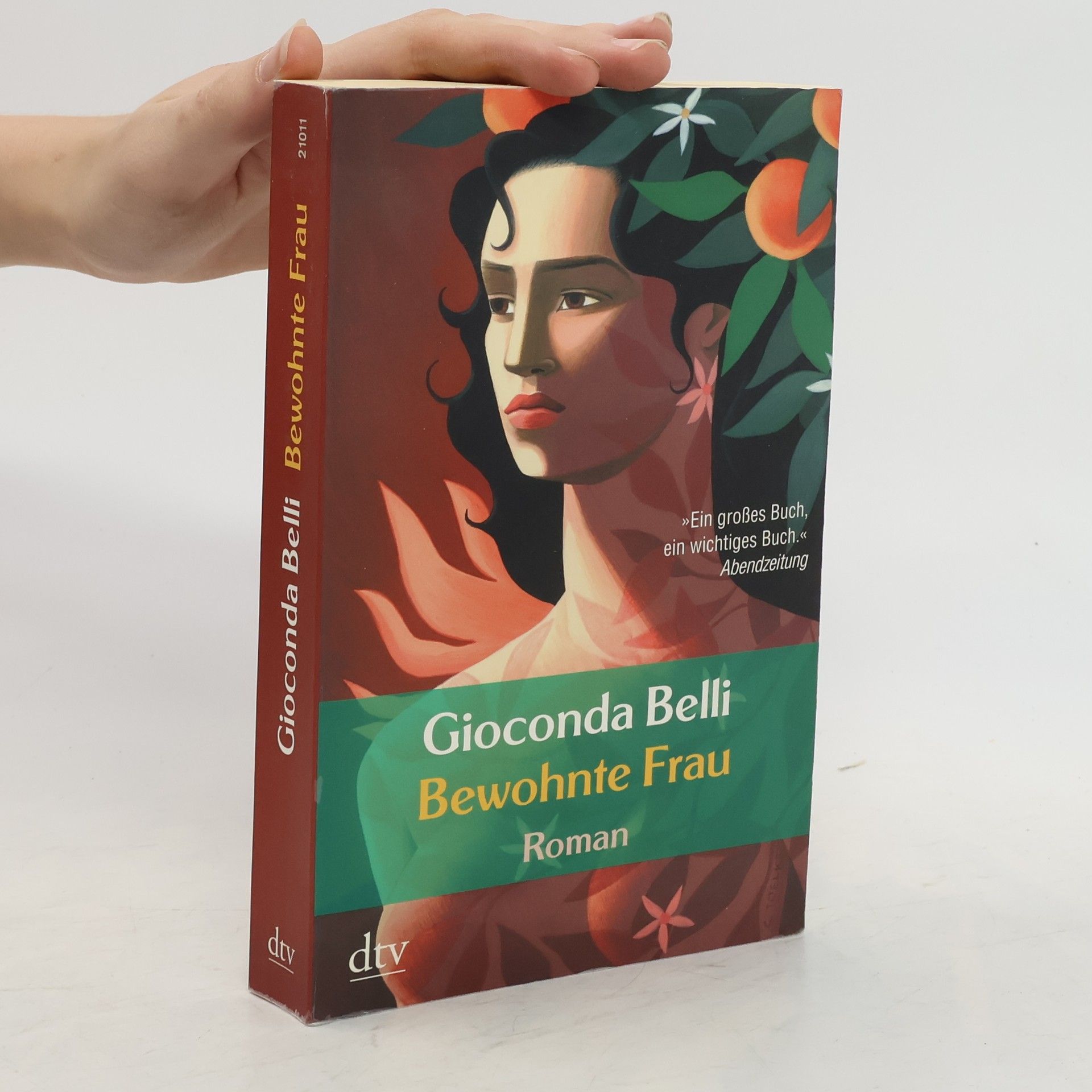 Gioconda Belli Bewohnte Frau