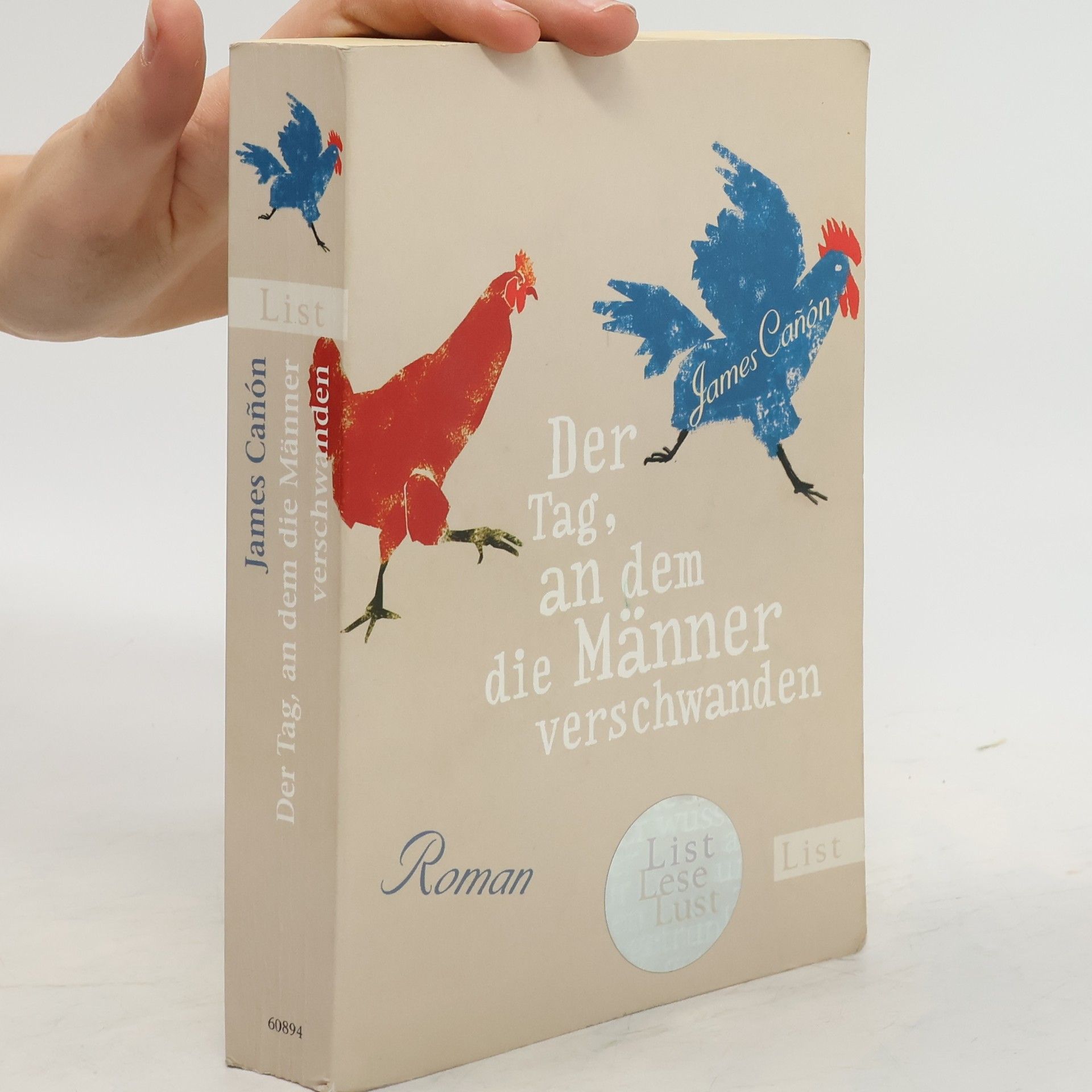 James Can o. n. Der Tag, an dem die Männer verschwanden