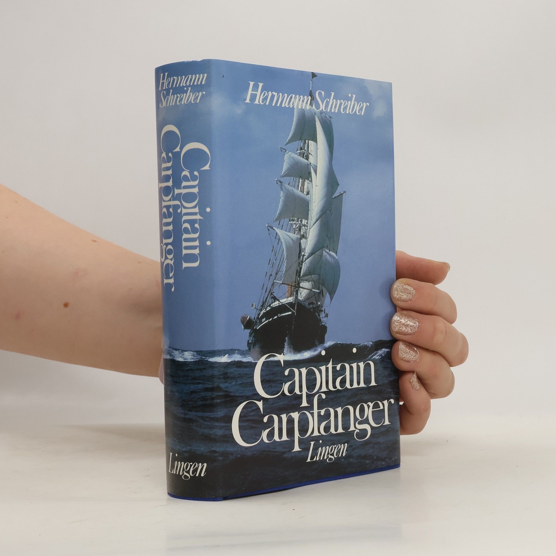 Hermann Schreiber Capitain Carpfanger