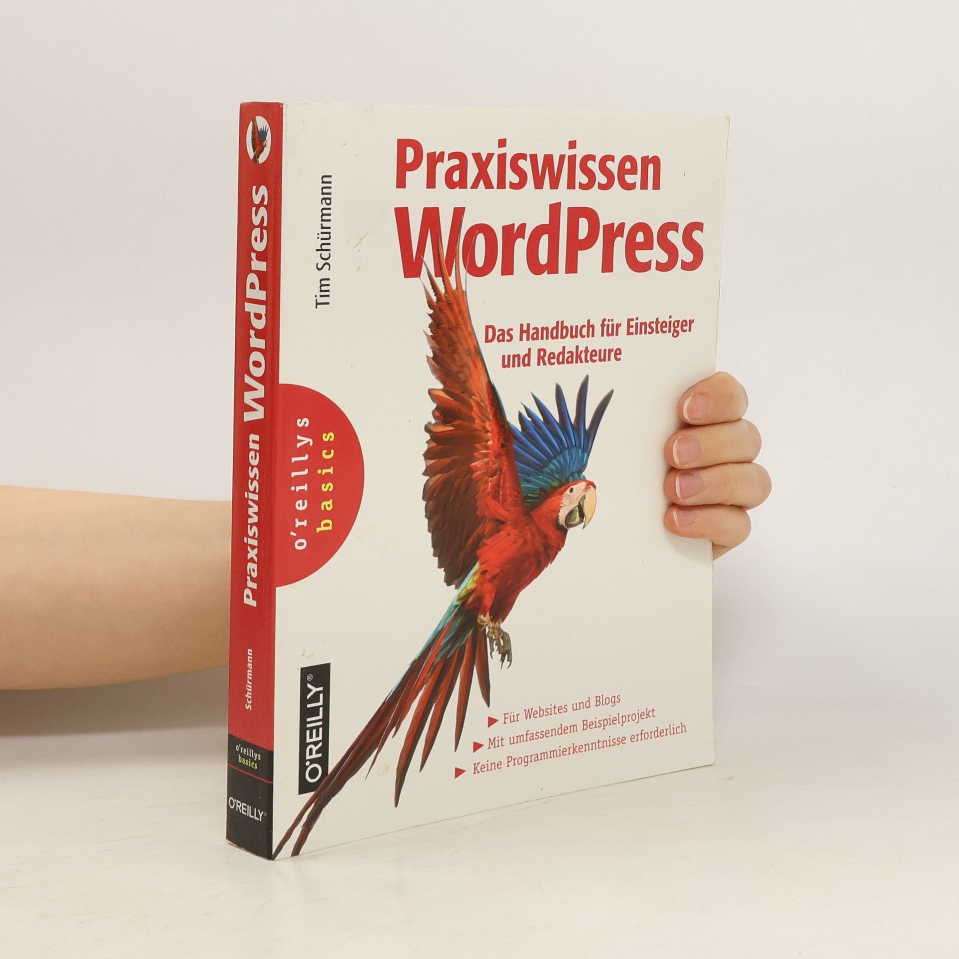 Tim Schürmann Praxiswissen WordPress
