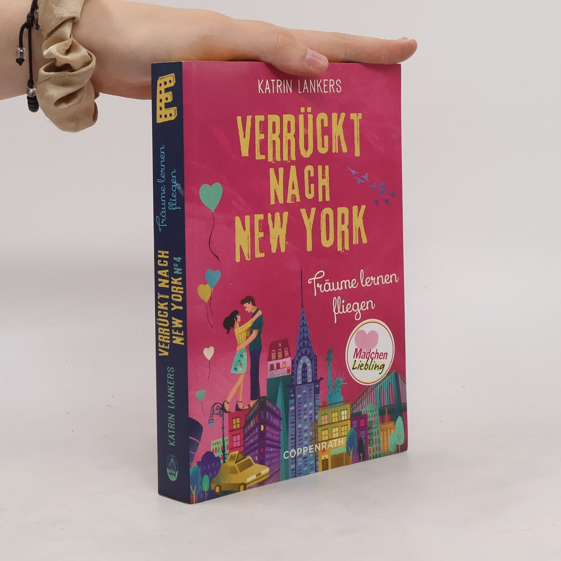 Katrin Lankers Verrückt nach New York