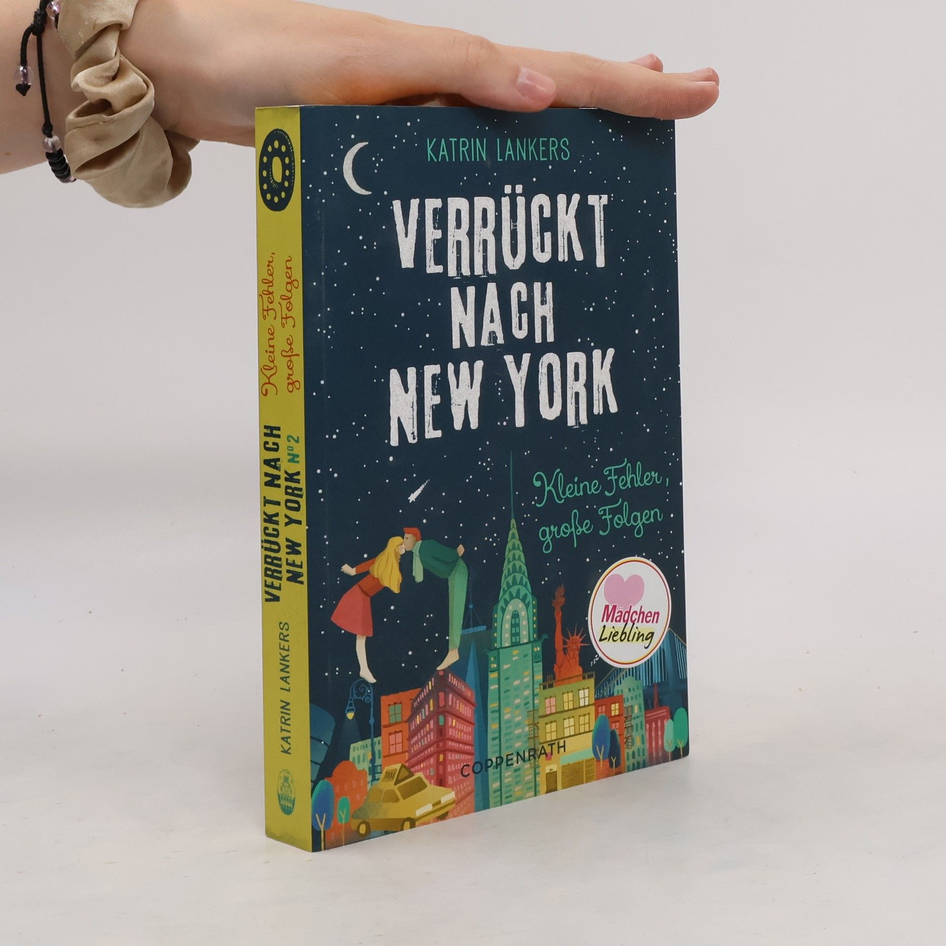 Katrin Lankers Verrückt nach New York