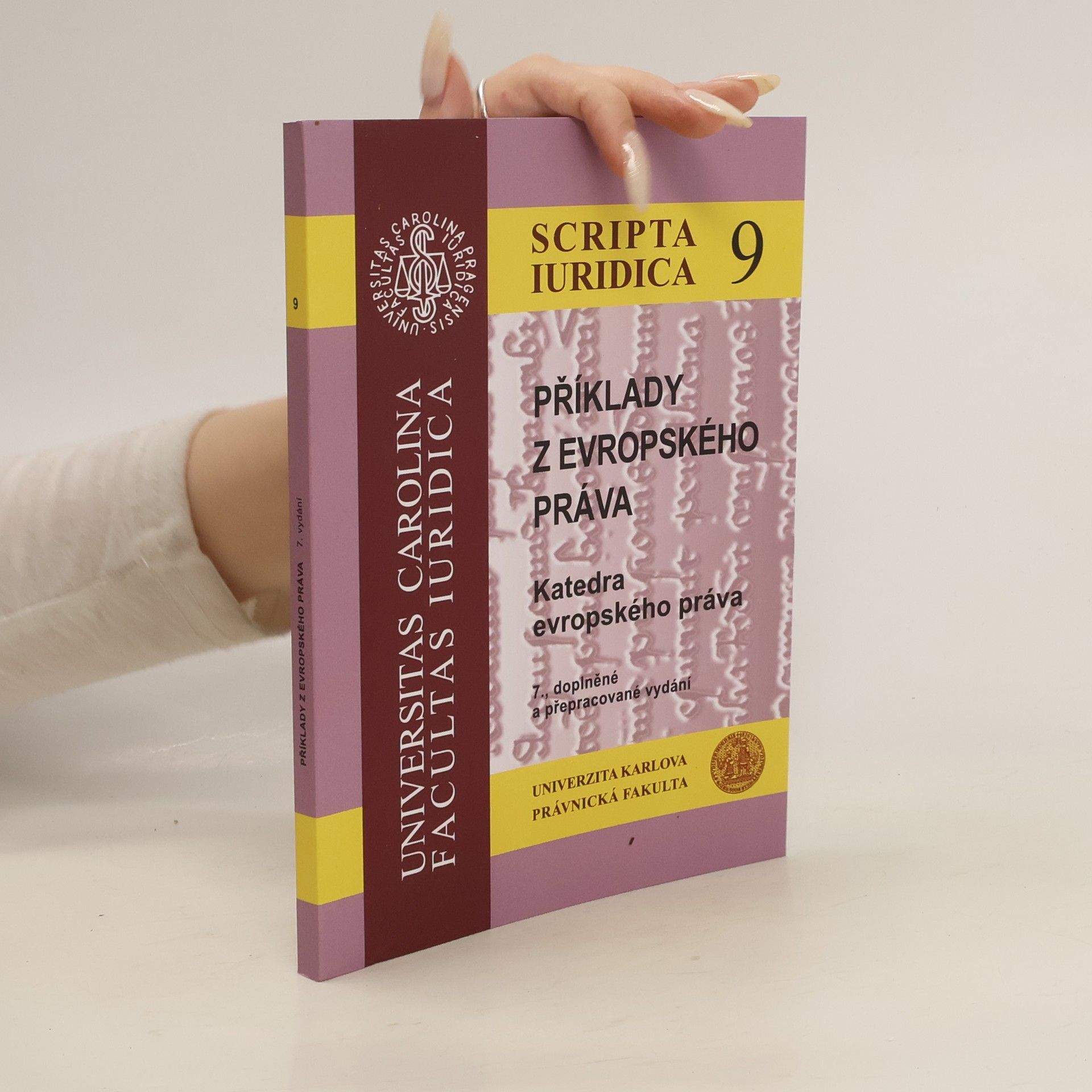 Collectif d'auteurs Příklady z evropského práva