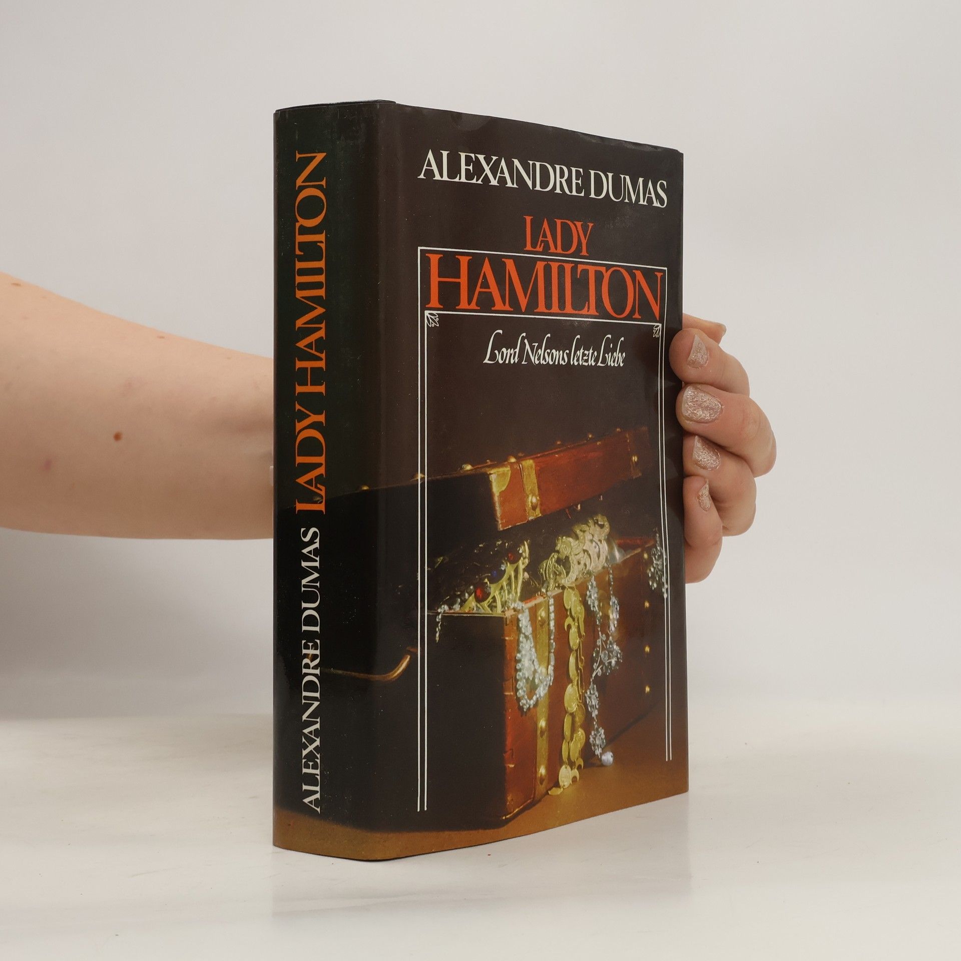 Alexandre Dumas der Ältere Lady Hamilton