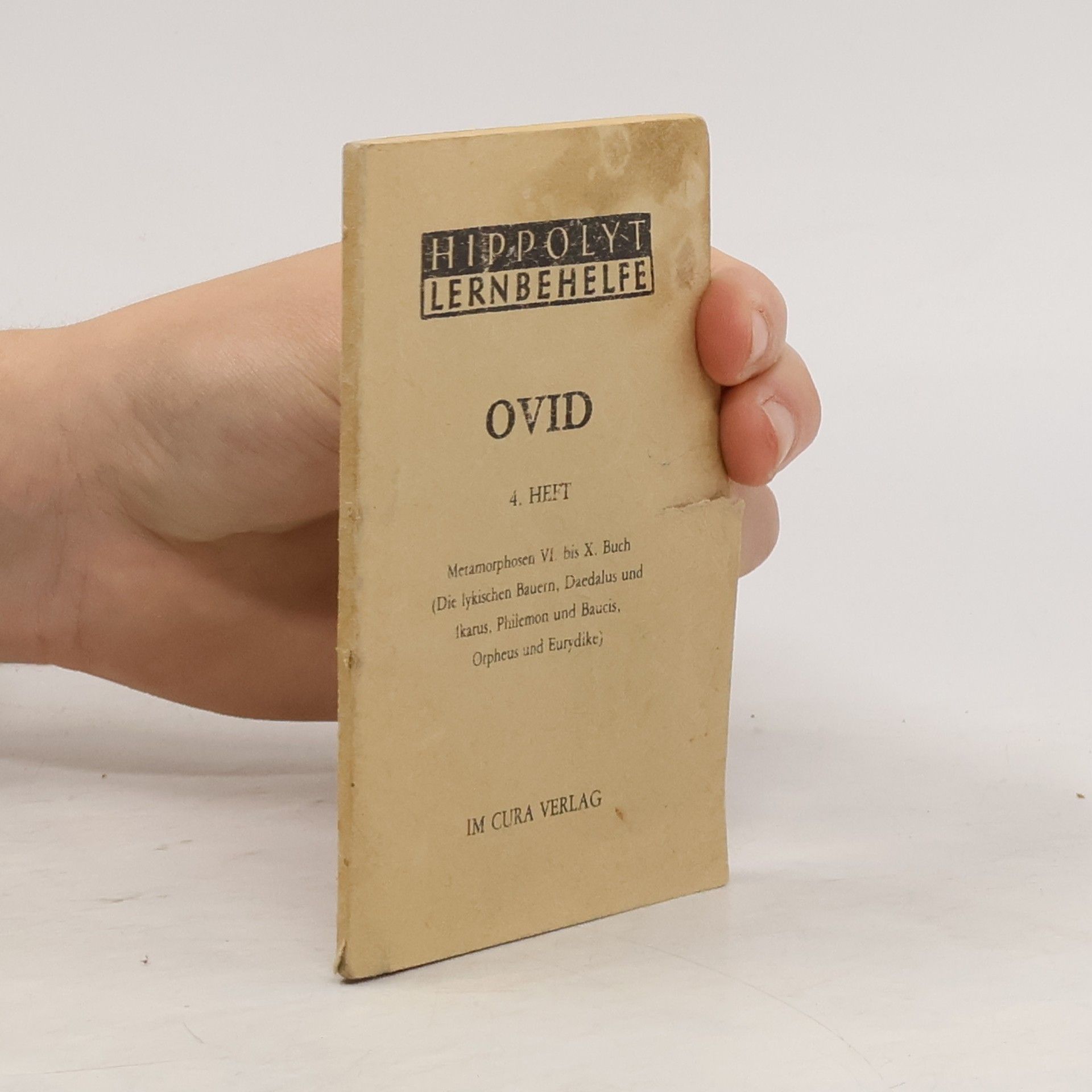 Publius Ovidius Naso Ovid 4