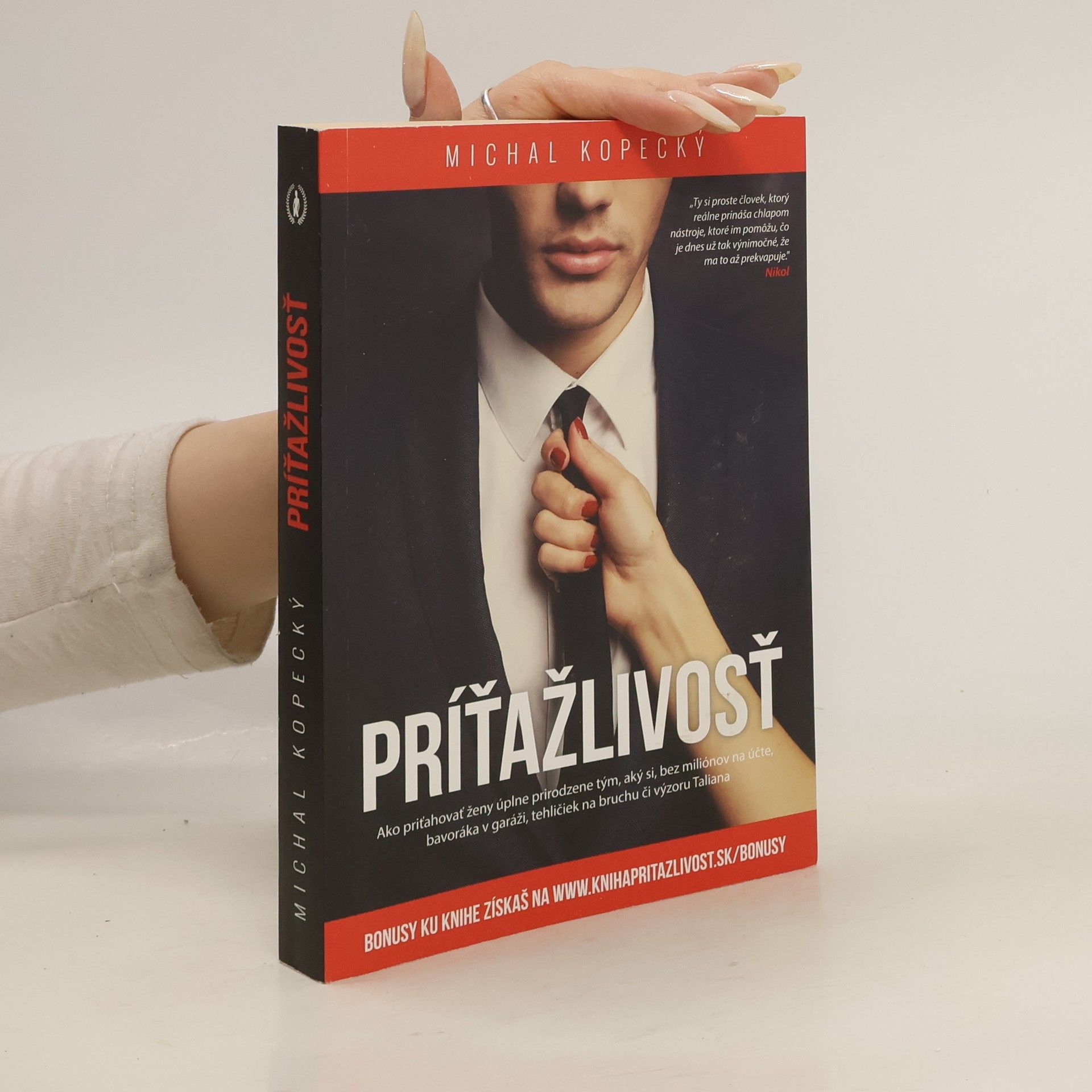Michal Kopecký Príťažlivosť