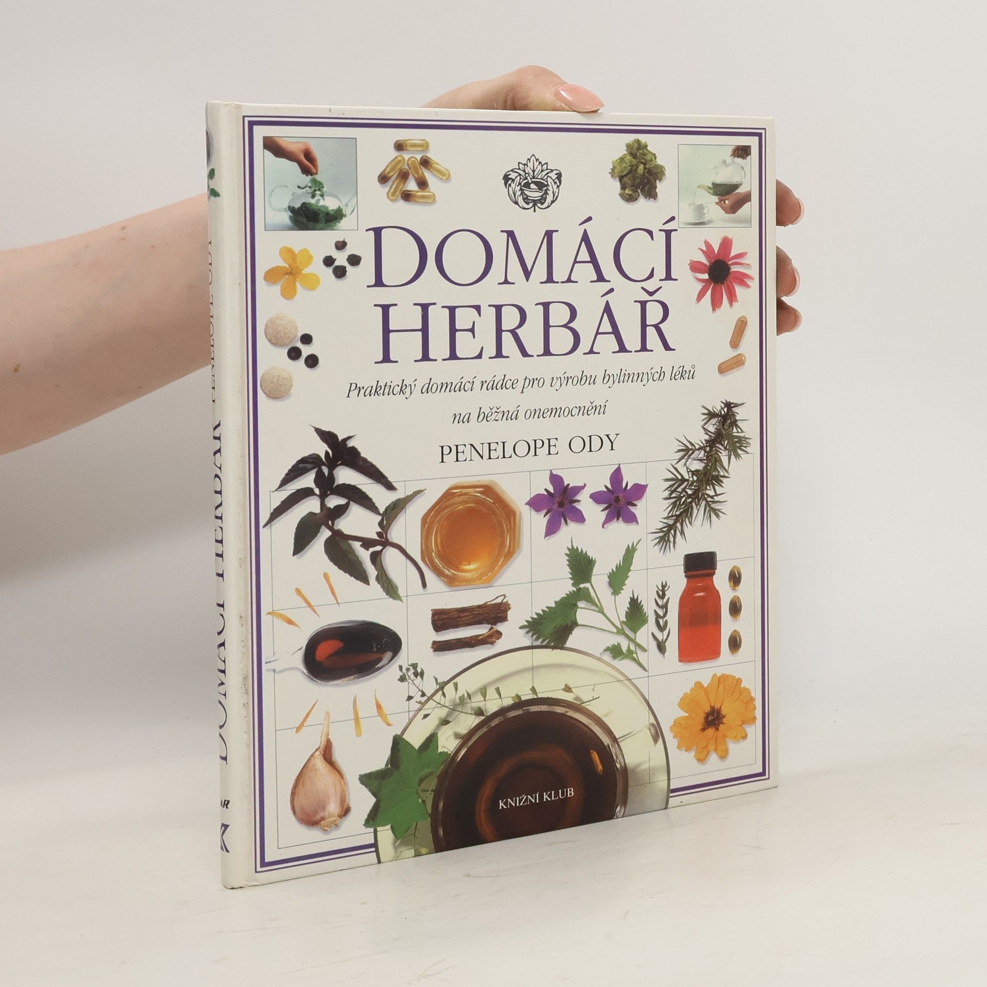 Penelope Ody Domácí herbář : praktický domácí rádce pro výrobu bylinných léků na běžná onemocnění