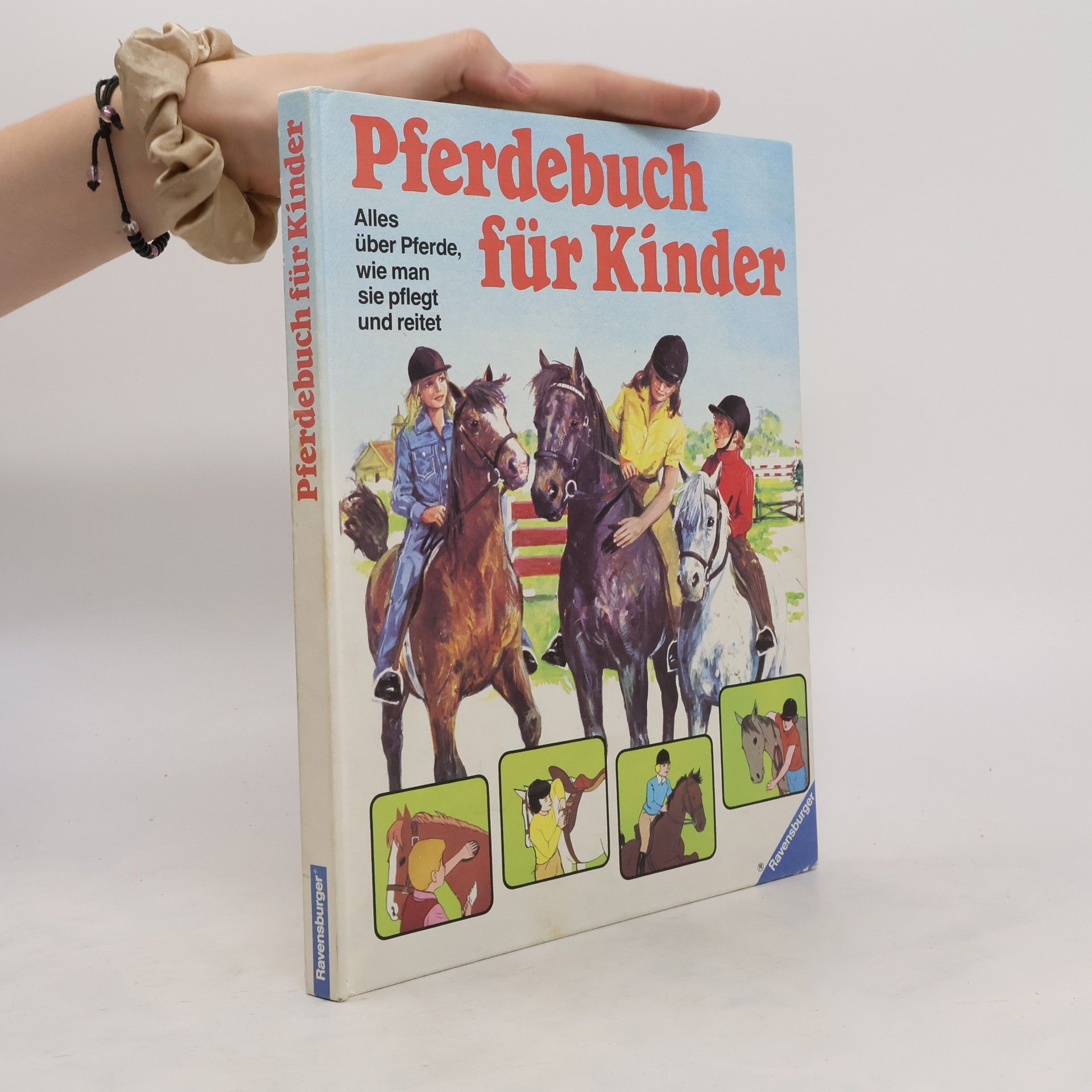 Joanna Spector Pferdebuch für Kinder