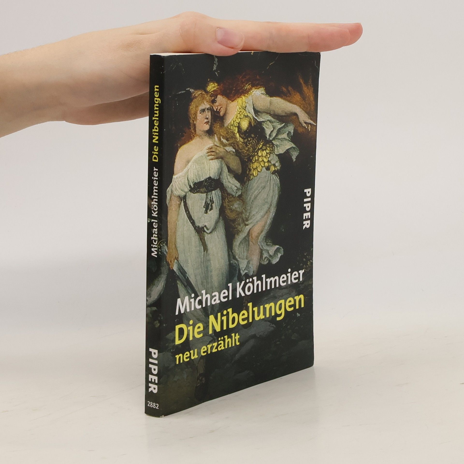 Michael Köhlmeier Die Nibelungen neu erzählt