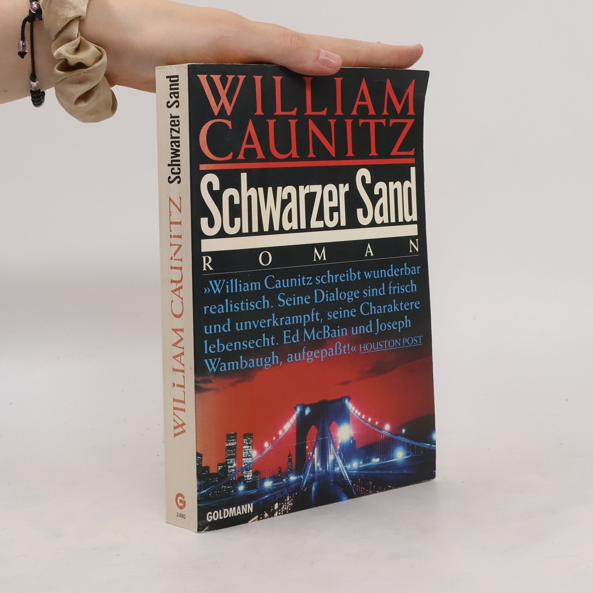William Caunitz Schwarzer Sand,