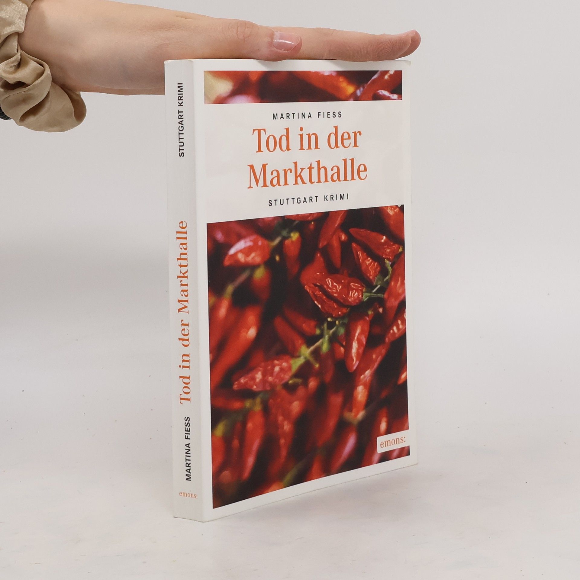 Martina Fiess Tod in der Markthalle