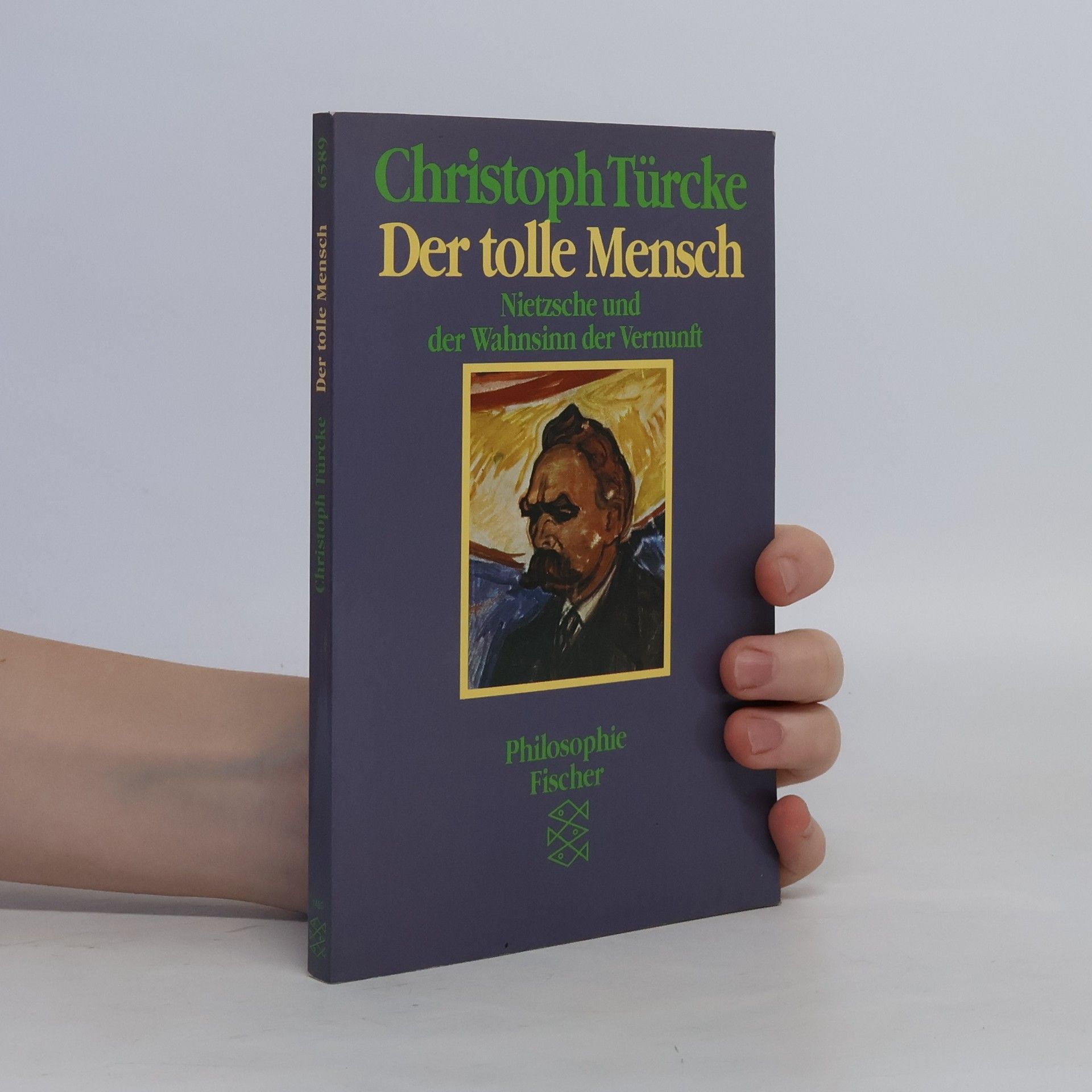 Christoph Türcke Der tolle Mensch