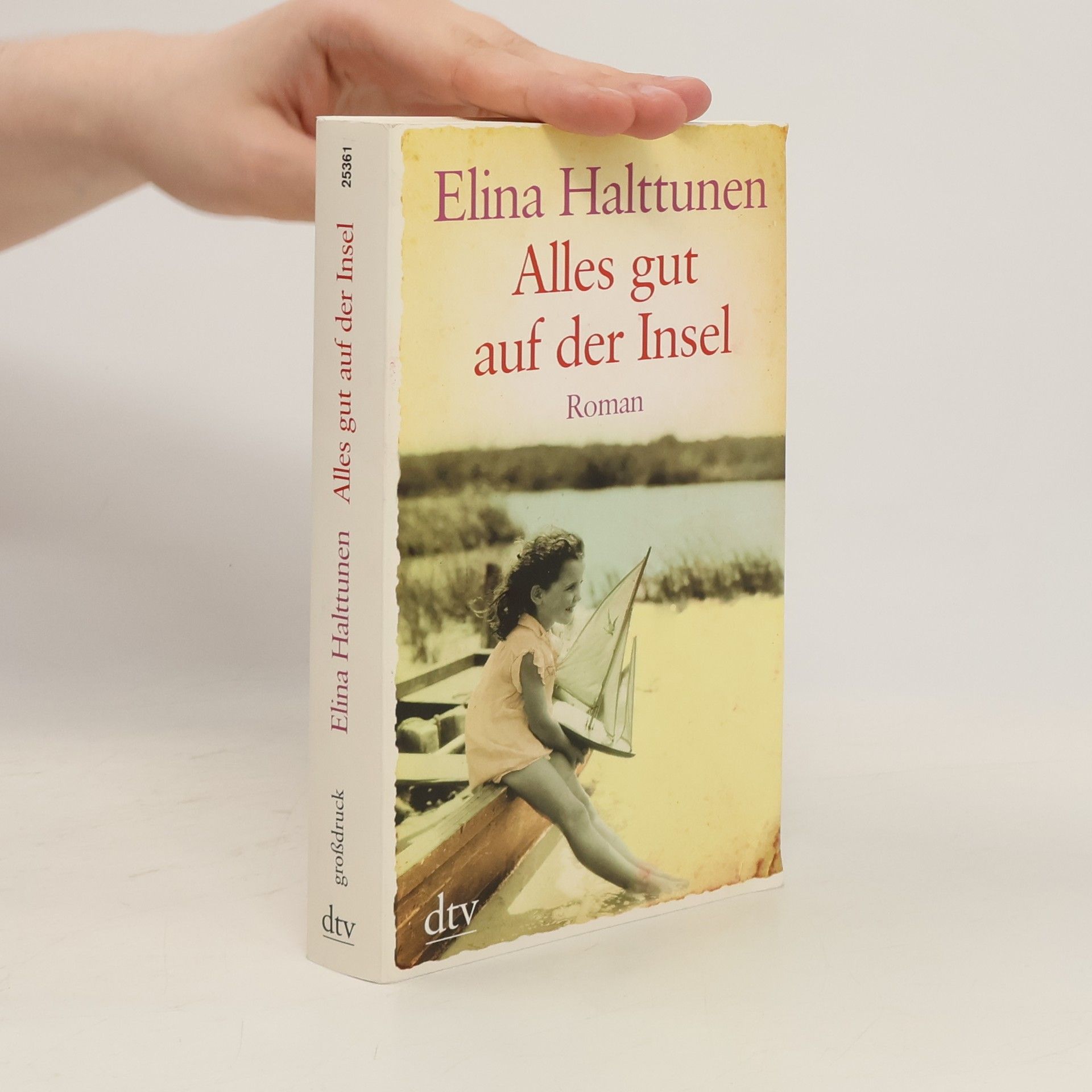 Elina Halttunen Alles gut auf der Insel